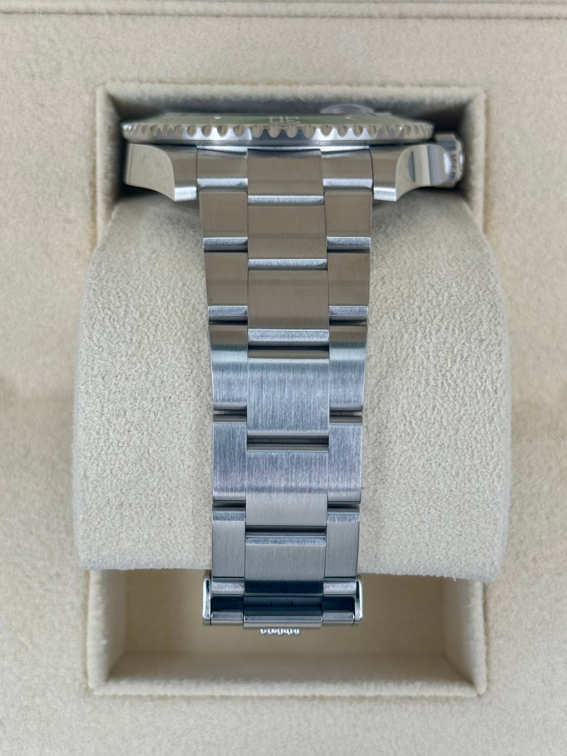 NEW 2024 Rolex Submariner "Starbucks" 41mm 126610LV Black Dial - MyWatchLLC