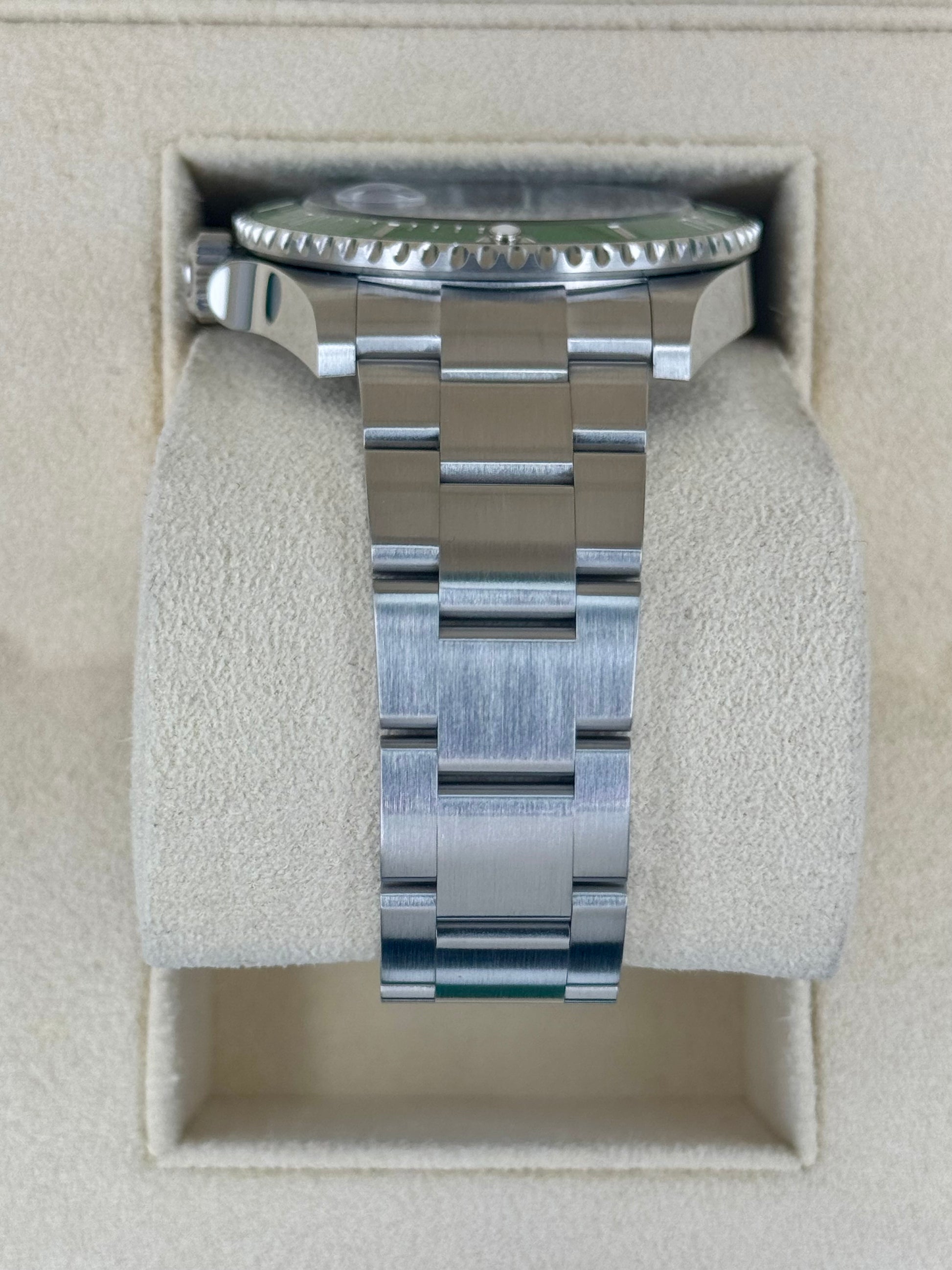 NEW 2024 Rolex Submariner "Starbucks" 41mm 126610LV Black Dial - MyWatchLLC