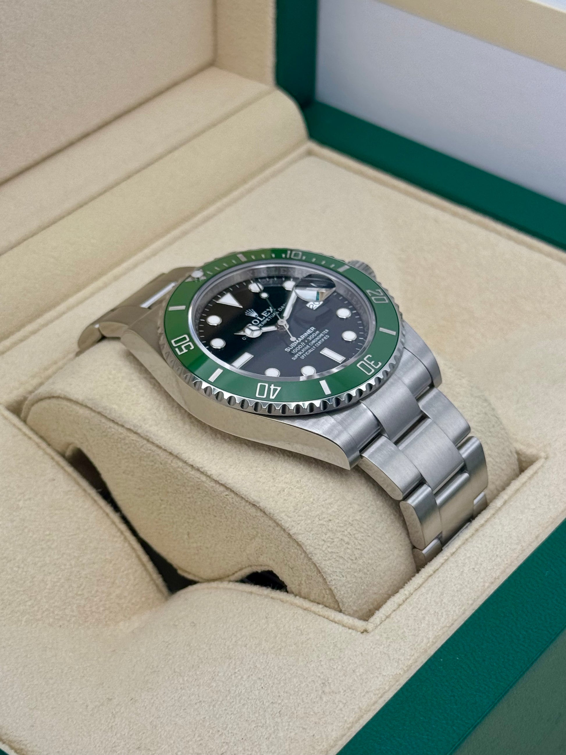 2024 Rolex Submariner "Starbucks" 41mm 126610LV Black Dial - MyWatchLLC