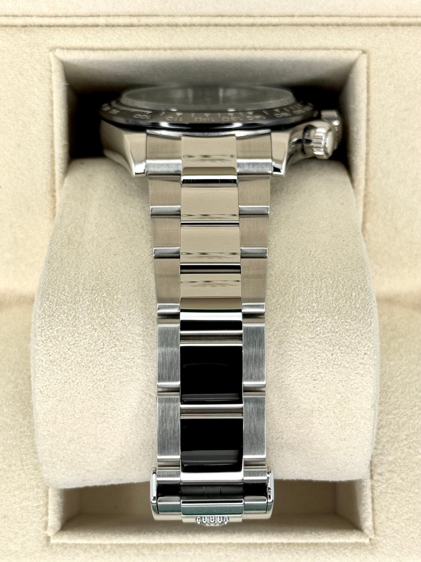 Rolex Daytona 40mm 116500LN Stainless Steel Black Dial - MyWatchLLC