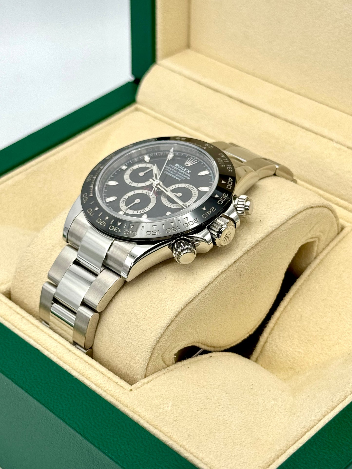 Rolex Daytona 40mm 116500LN Stainless Steel Black Dial - MyWatchLLC