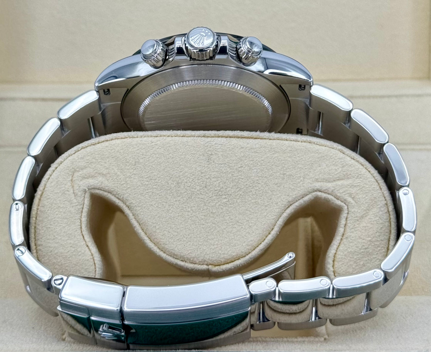 Rolex Daytona 40mm 116500LN Stainless Steel Black Dial - MyWatchLLC