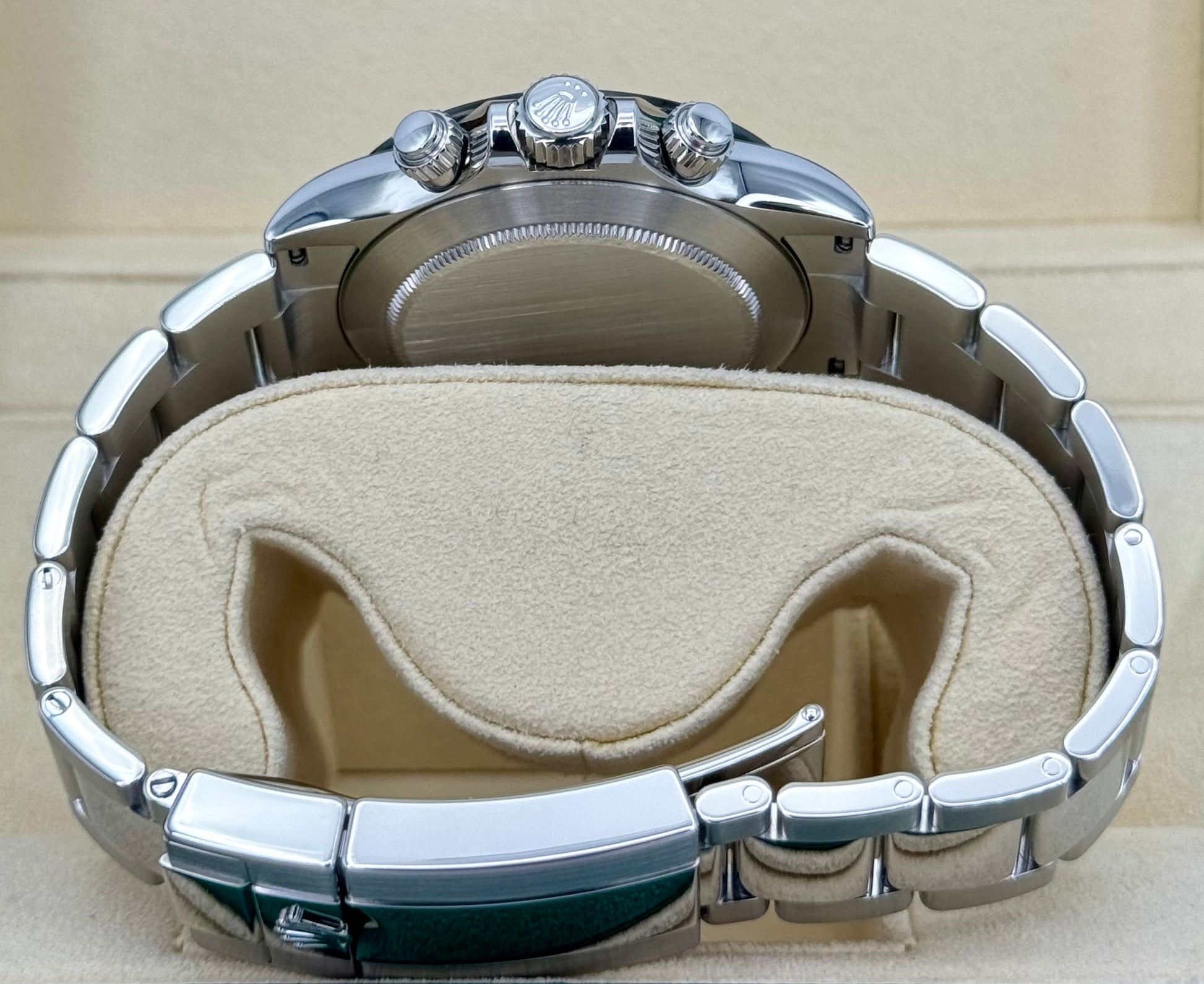 Rolex Daytona 40mm 116500LN Stainless Steel Black Dial - MyWatchLLC