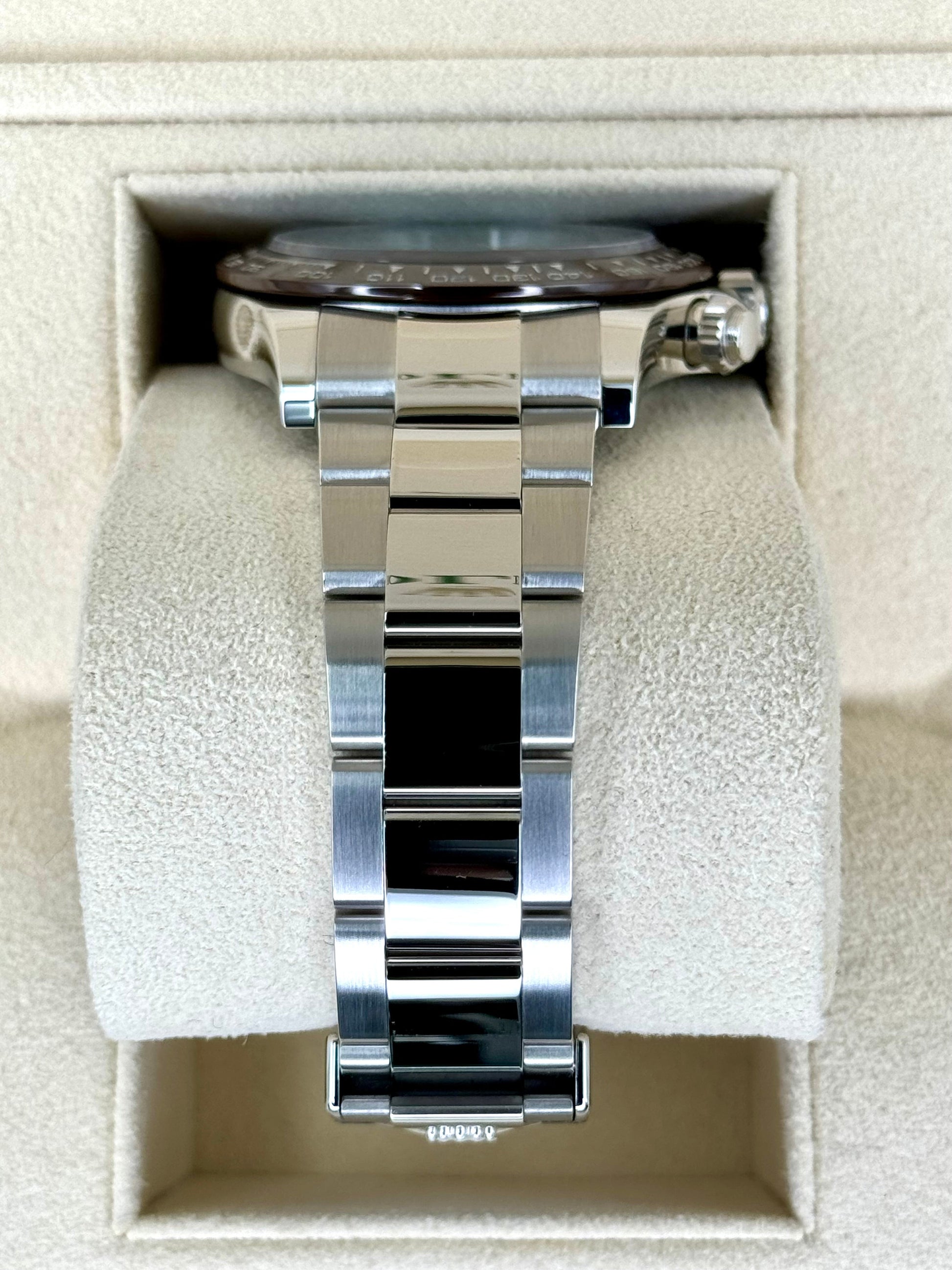 NEW 2023 Rolex Daytona 40mm 116506 Platinum Ice Blue Diamond Dial - MyWatchLLC