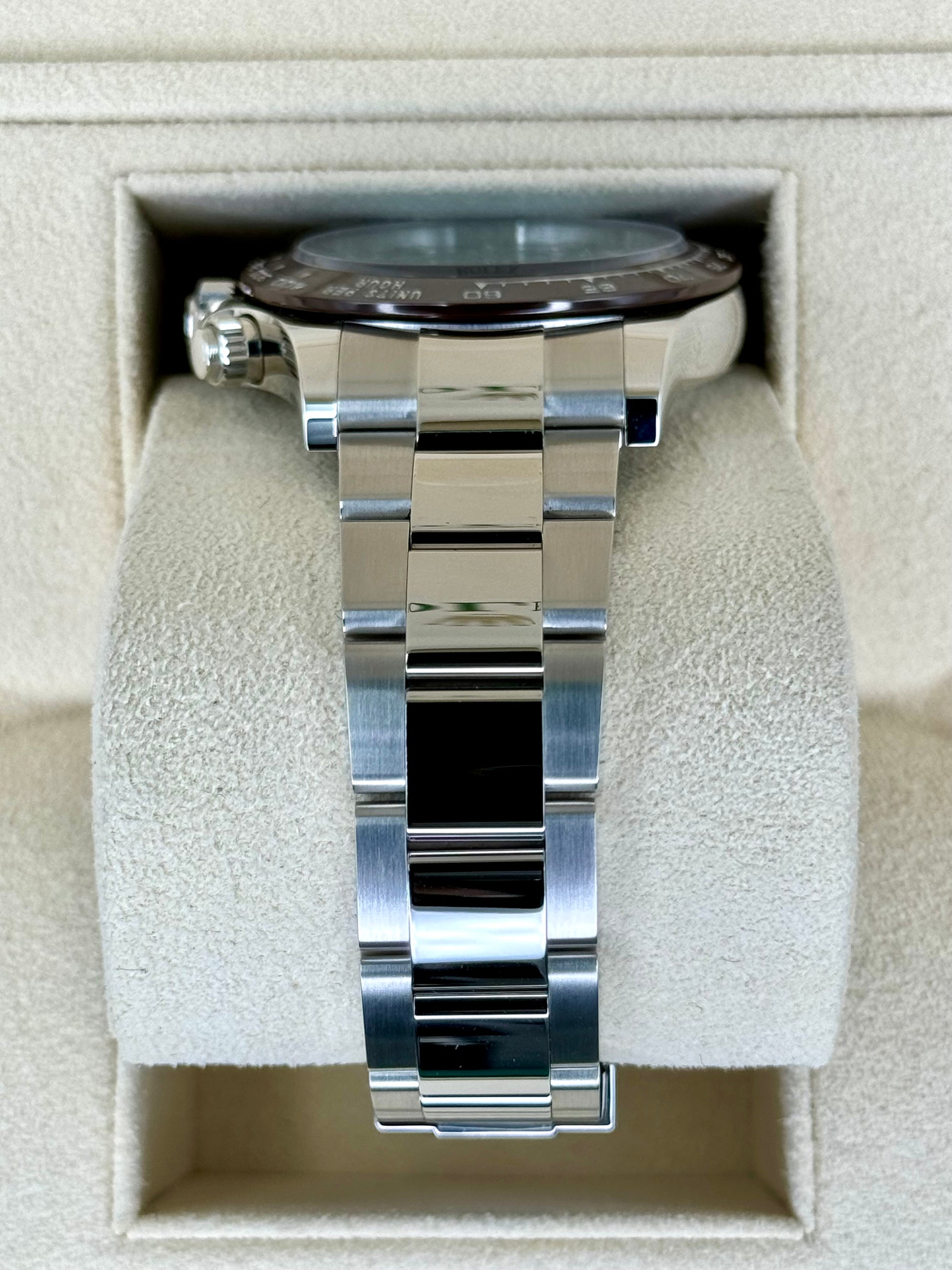 NEW 2023 Rolex Daytona 40mm 116506 Platinum Ice Blue Diamond Dial - MyWatchLLC