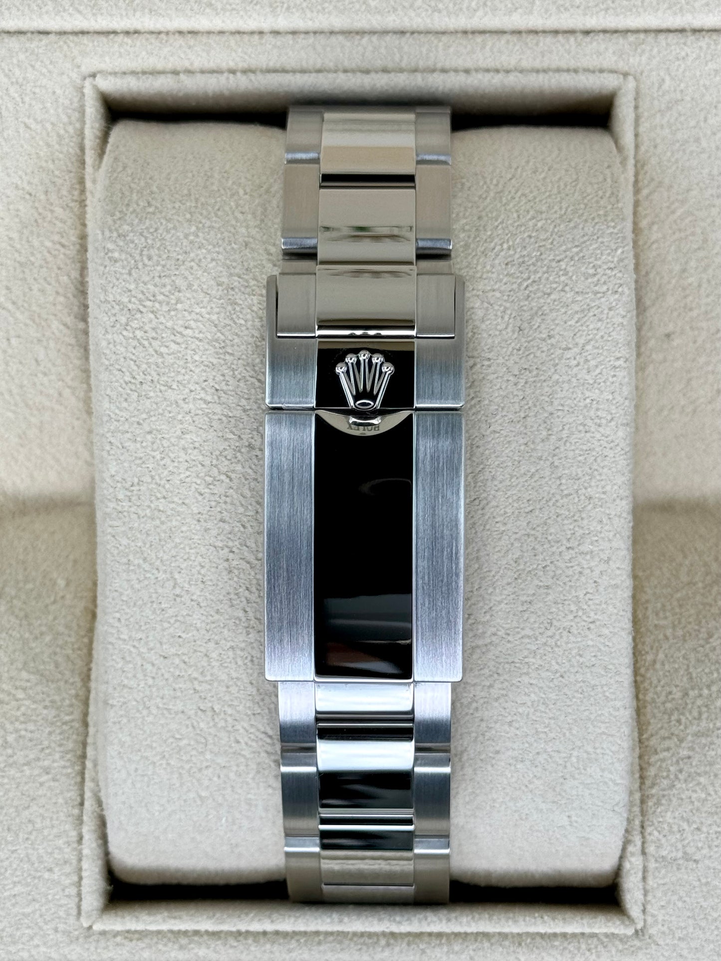 NEW 2023 Rolex Daytona 40mm 116506 Platinum Ice Blue Diamond Dial - MyWatchLLC