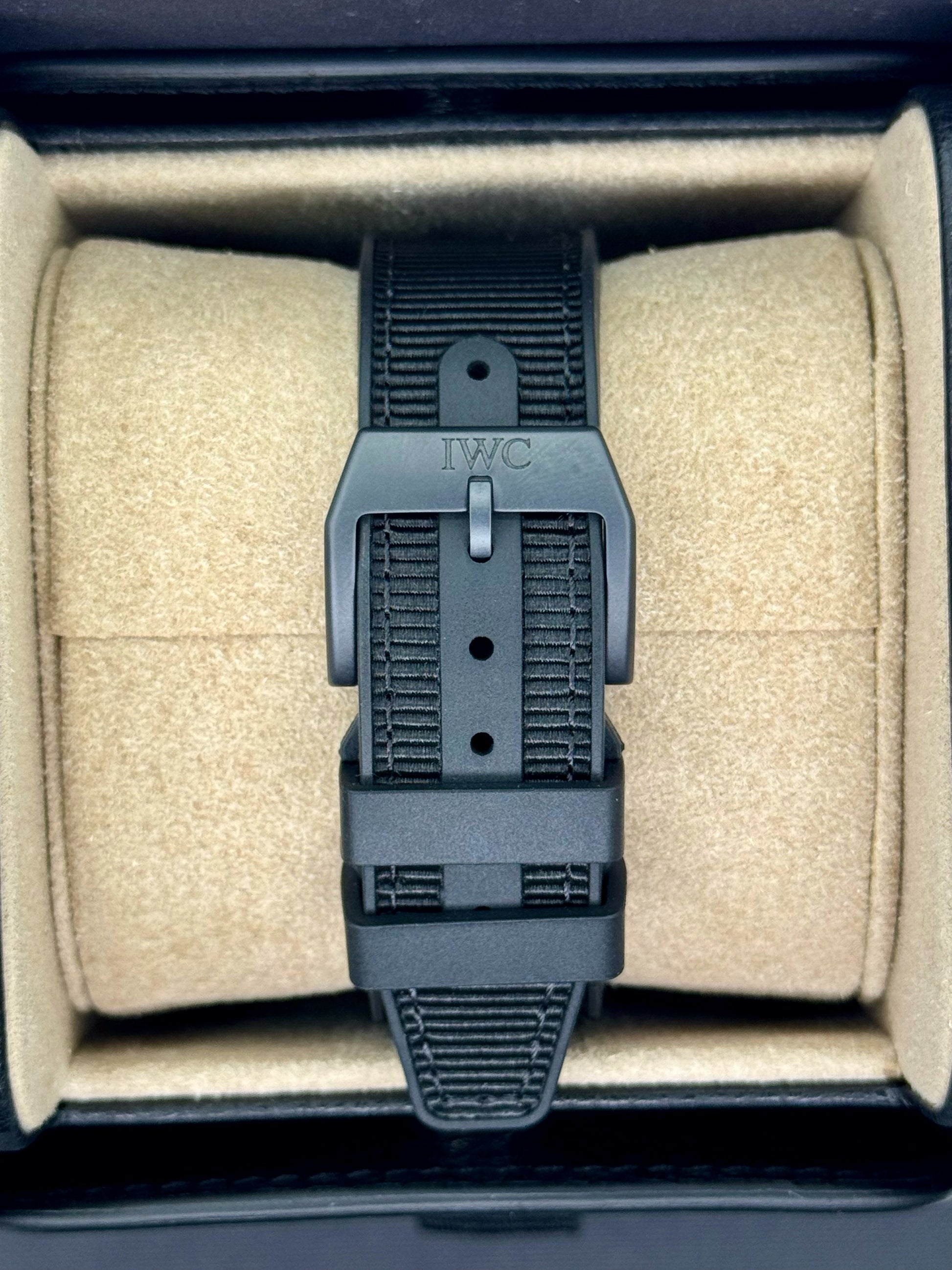 NEW 2025 IWC Pilot Chronograph Top Gun 41mm IW388106 Ceramic - MyWatchLLC