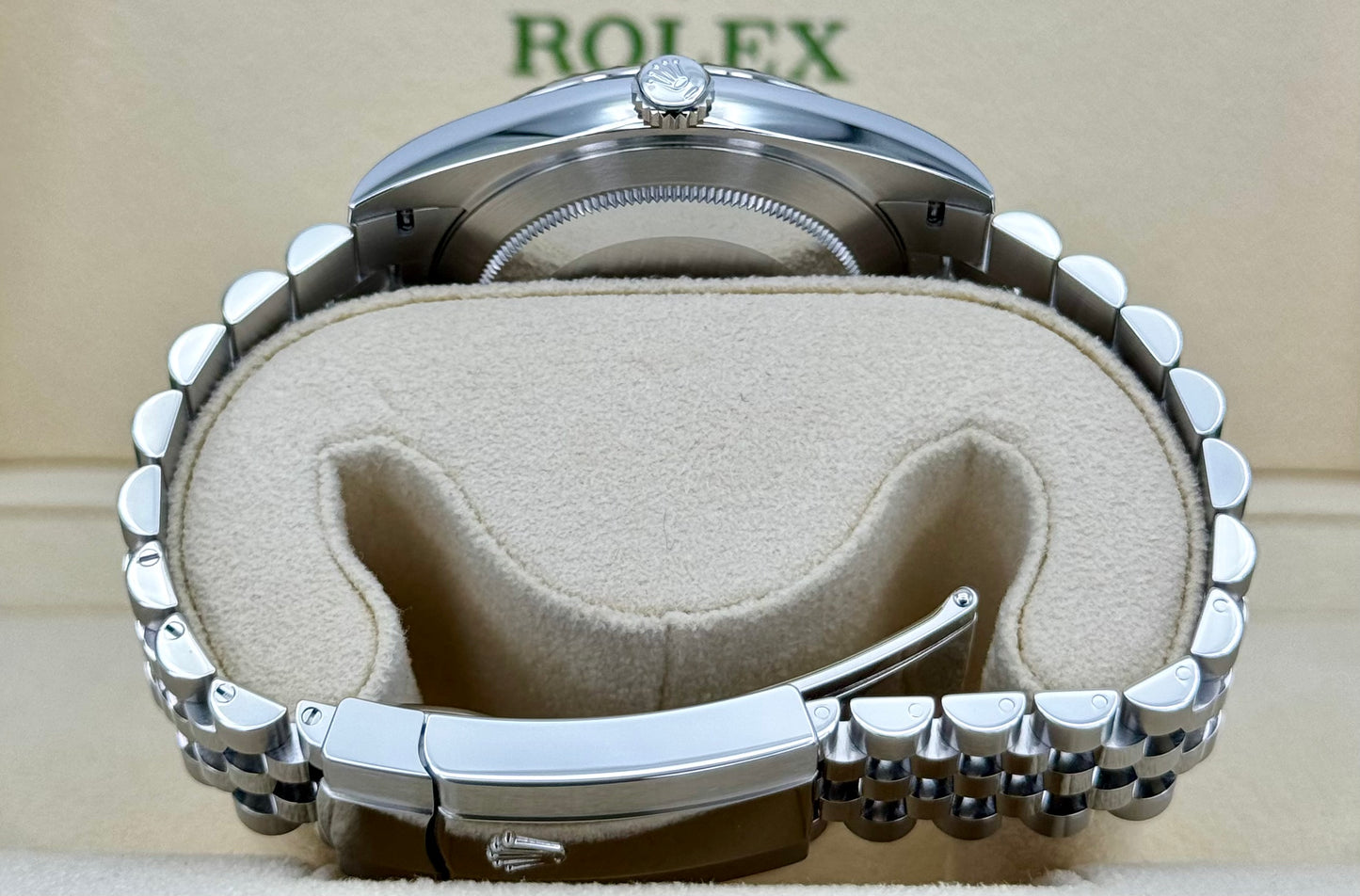NEW 2024 Rolex Datejust 41mm 126334 Stainless Steel Blue Dial - MyWatchLLC