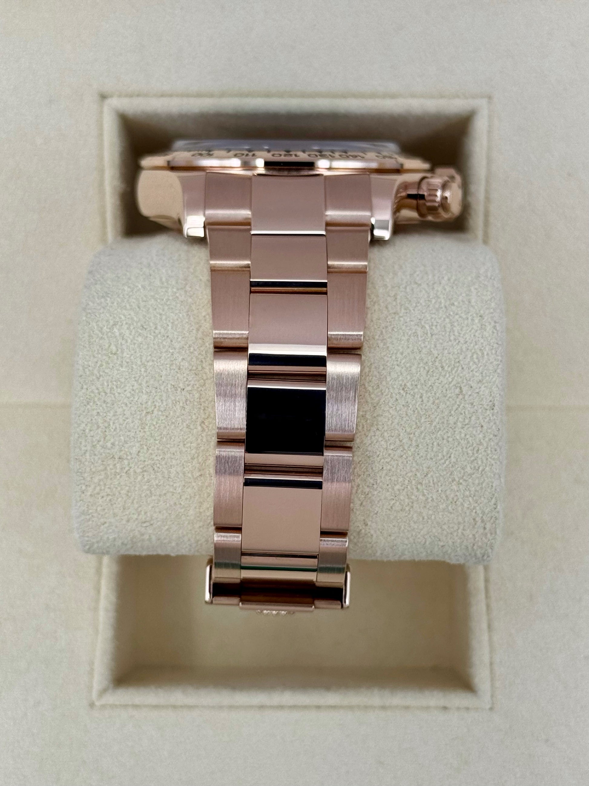 2021 Rolex Daytona 40mm 116505 Rose Gold Chocolate Dial - MyWatchLLC