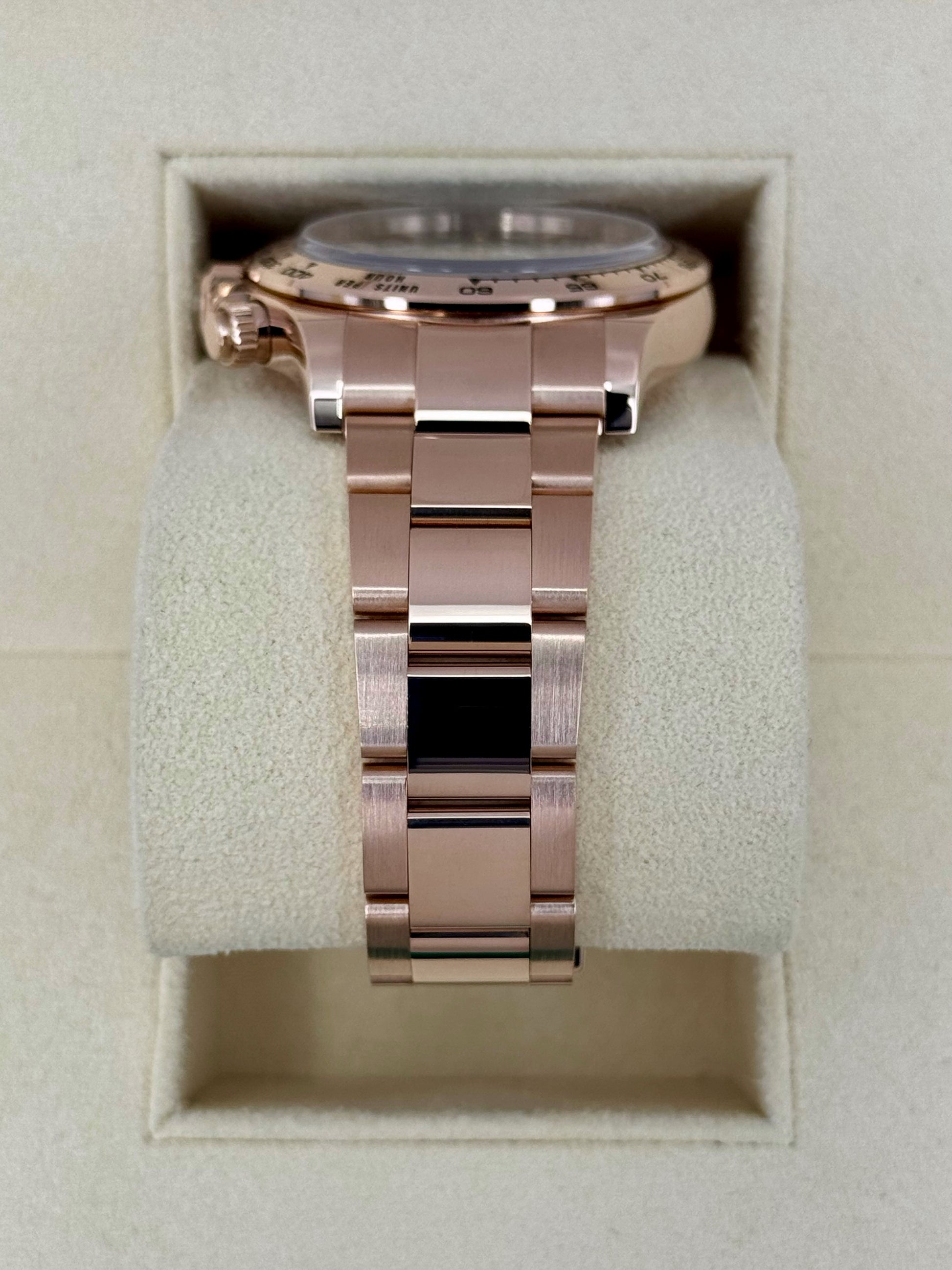 2021 Rolex Daytona 40mm 116505 Rose Gold Chocolate Dial - MyWatchLLC