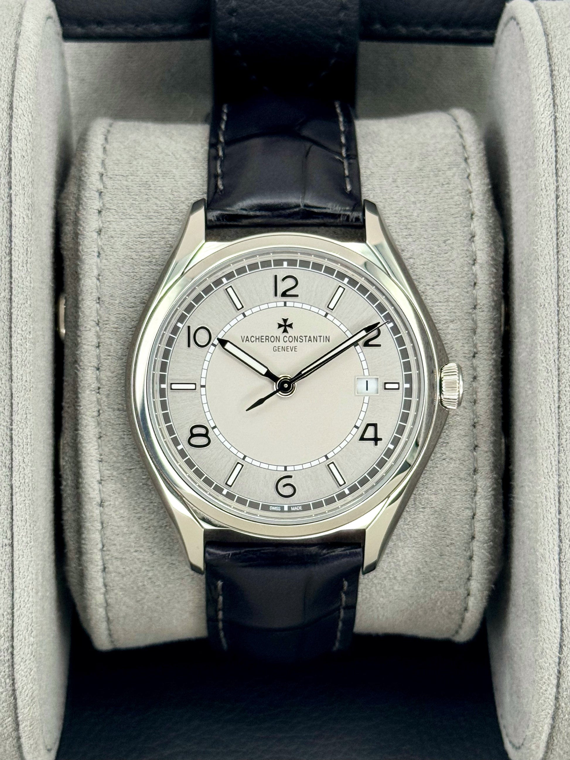2025 Vacheron Constantin Fiftysix 40mm 4600E Stainless Steel Grey Dial - MyWatchLLC