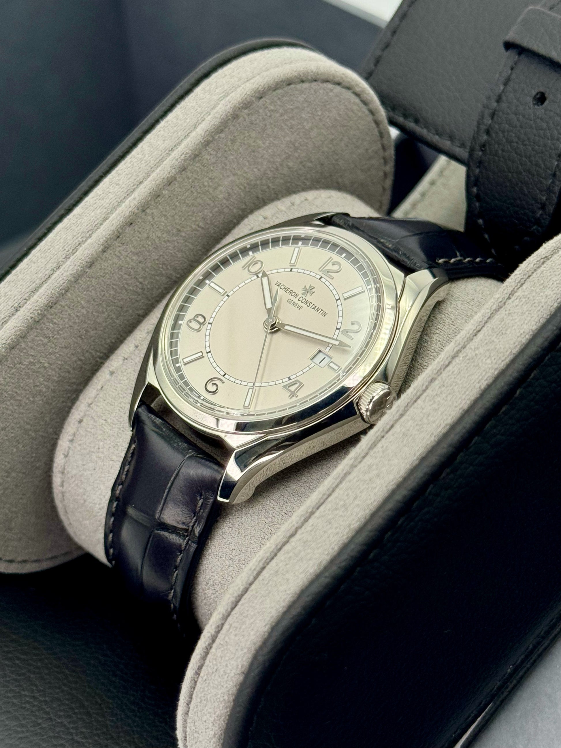 2025 Vacheron Constantin Fiftysix 40mm 4600E Stainless Steel Grey Dial - MyWatchLLC