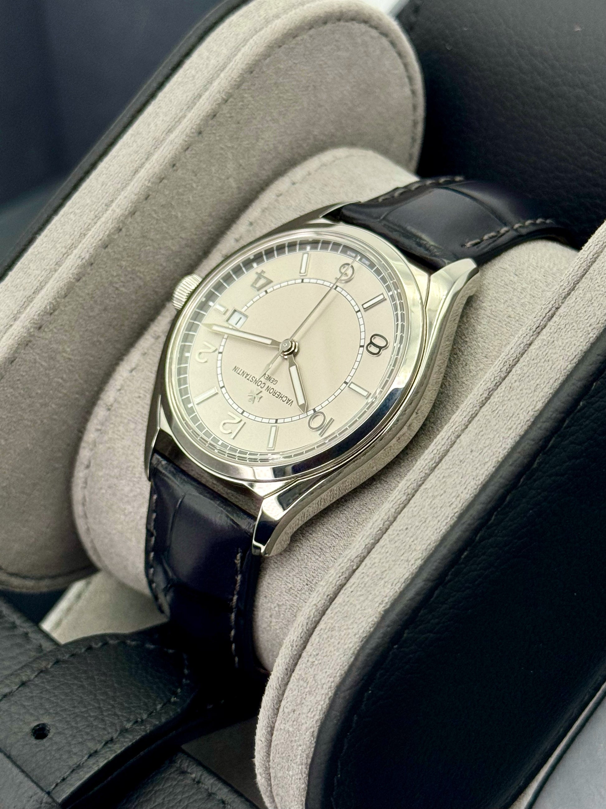 2025 Vacheron Constantin Fiftysix 40mm 4600E Stainless Steel Grey Dial - MyWatchLLC