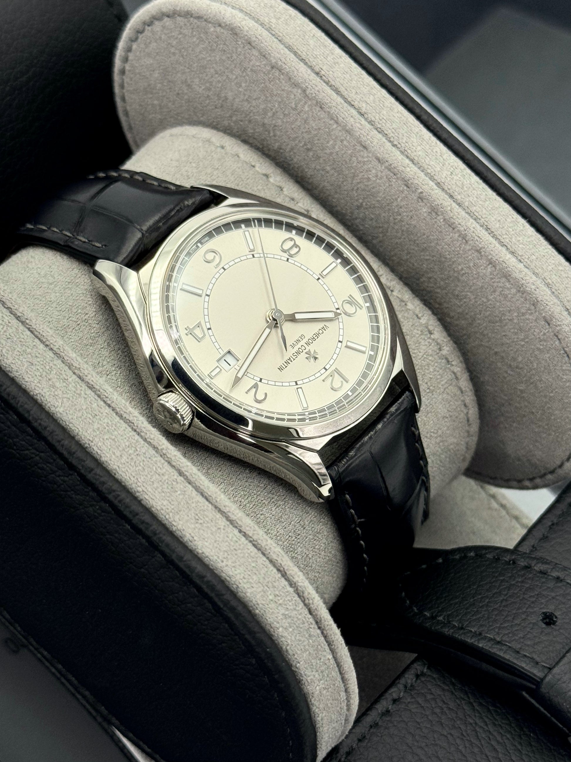 2025 Vacheron Constantin Fiftysix 40mm 4600E Stainless Steel Grey Dial - MyWatchLLC