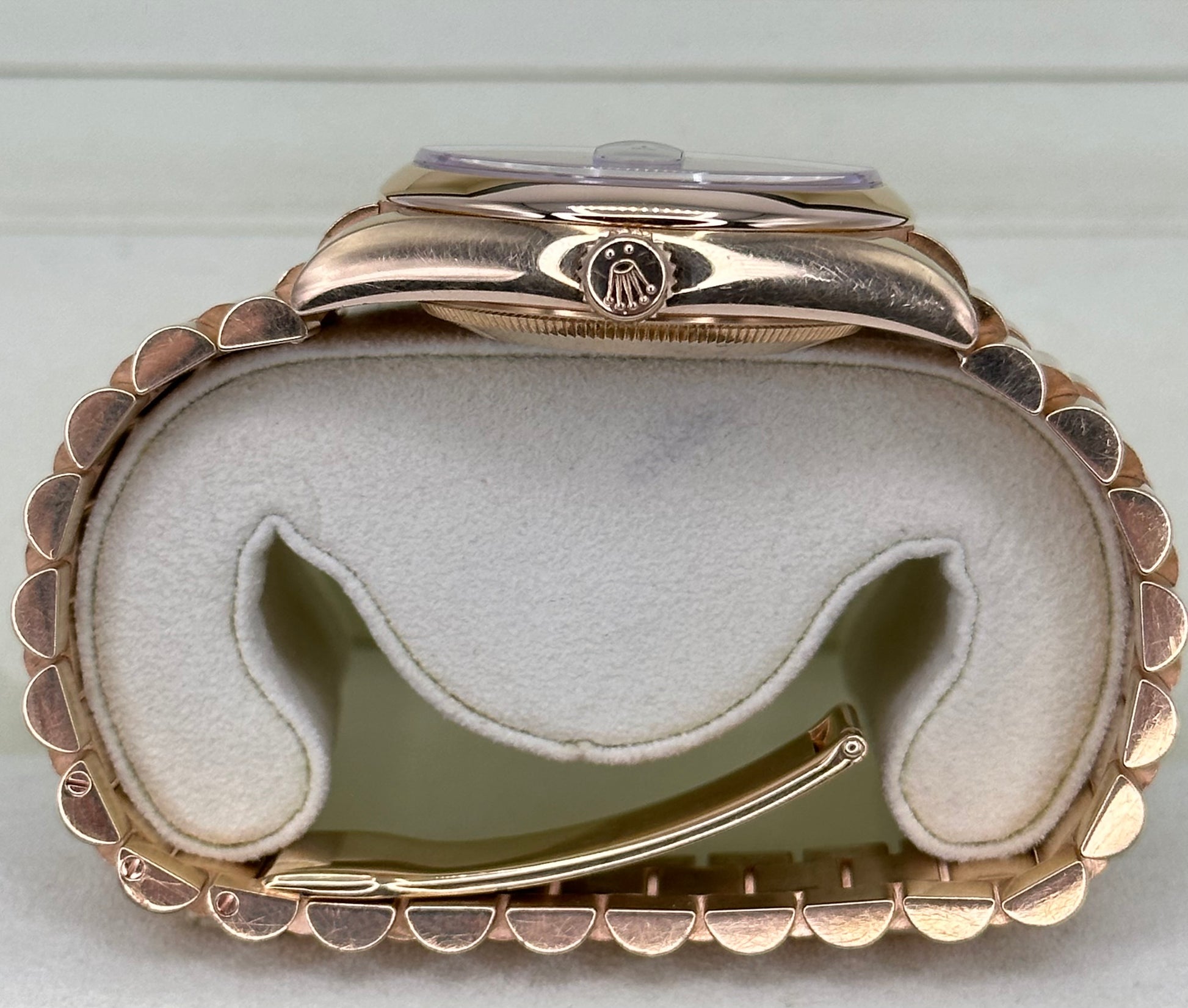 2011 Rolex Day-Date 36mm 118208 Presidential Black Onyx Dial - MyWatchLLC