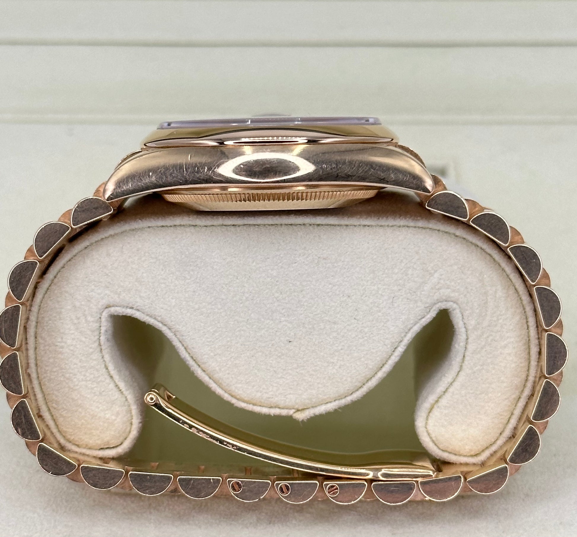 2011 Rolex Day-Date 36mm 118208 Presidential Black Onyx Dial - MyWatchLLC