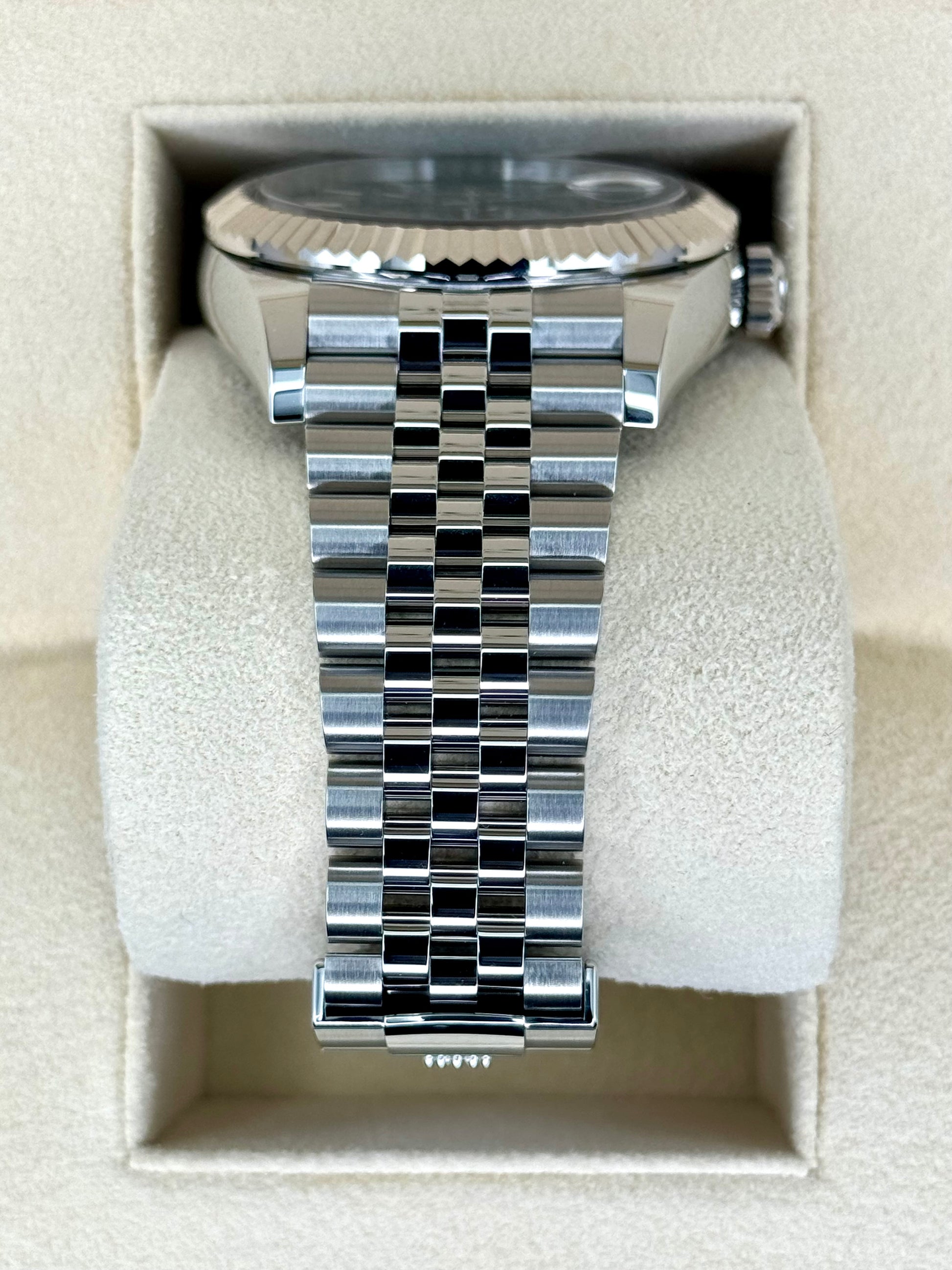 NEW 2024 Rolex Sky-Dweller 42mm 336934 Jubilee Mint Green Dial - MyWatchLLC