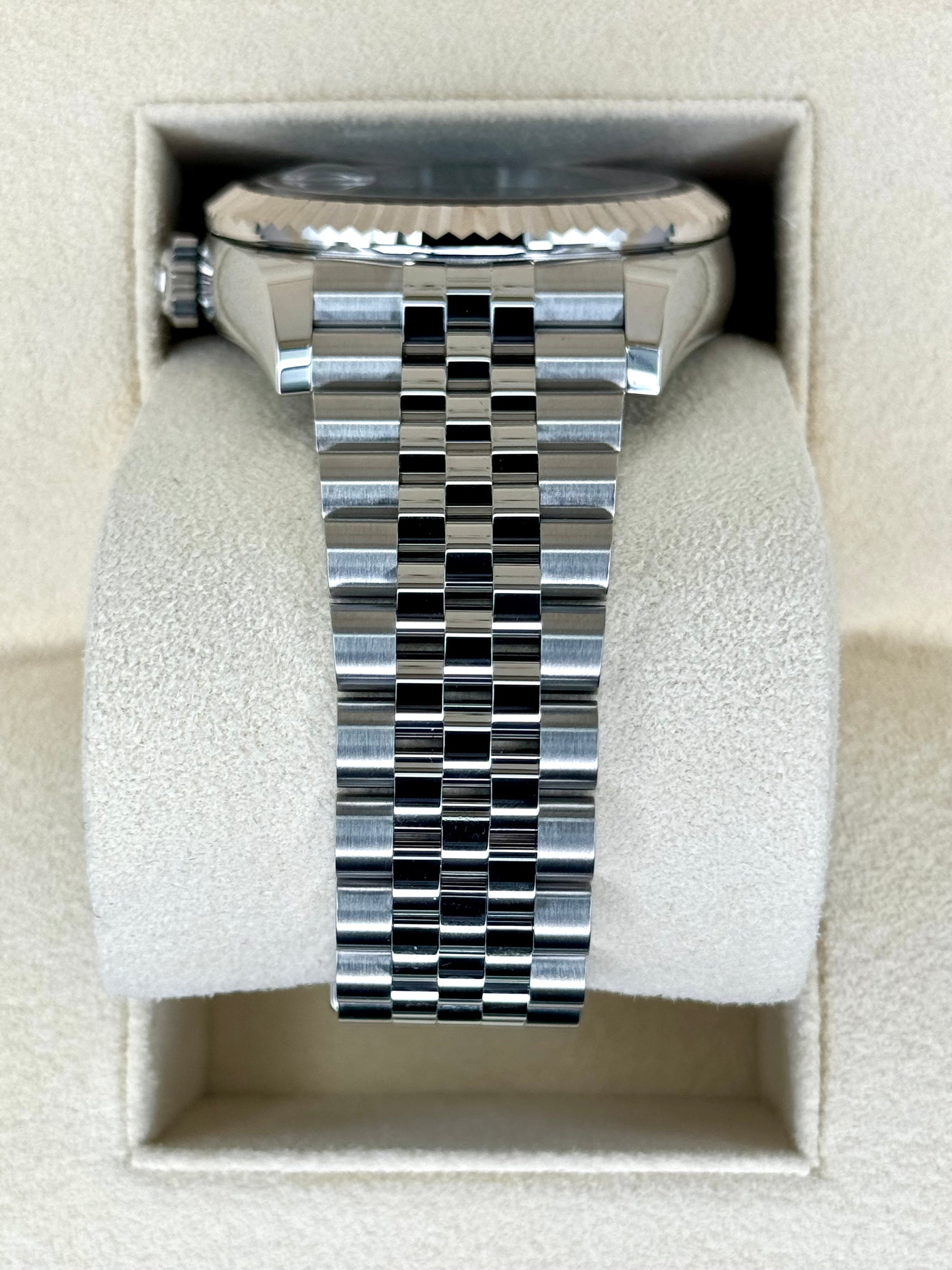 NEW 2024 Rolex Sky-Dweller 42mm 336934 Jubilee Mint Green Dial - MyWatchLLC