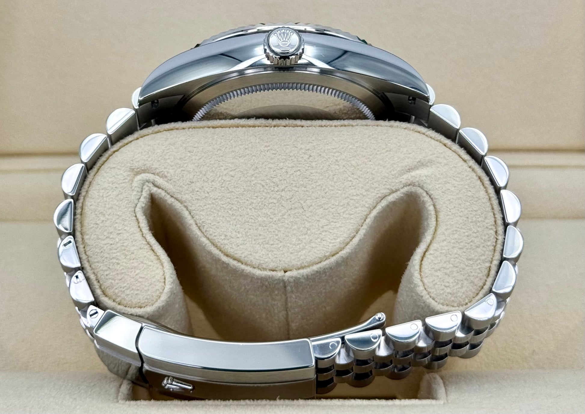 NEW 2024 Rolex Sky-Dweller 42mm 336934 Jubilee Mint Green Dial - MyWatchLLC