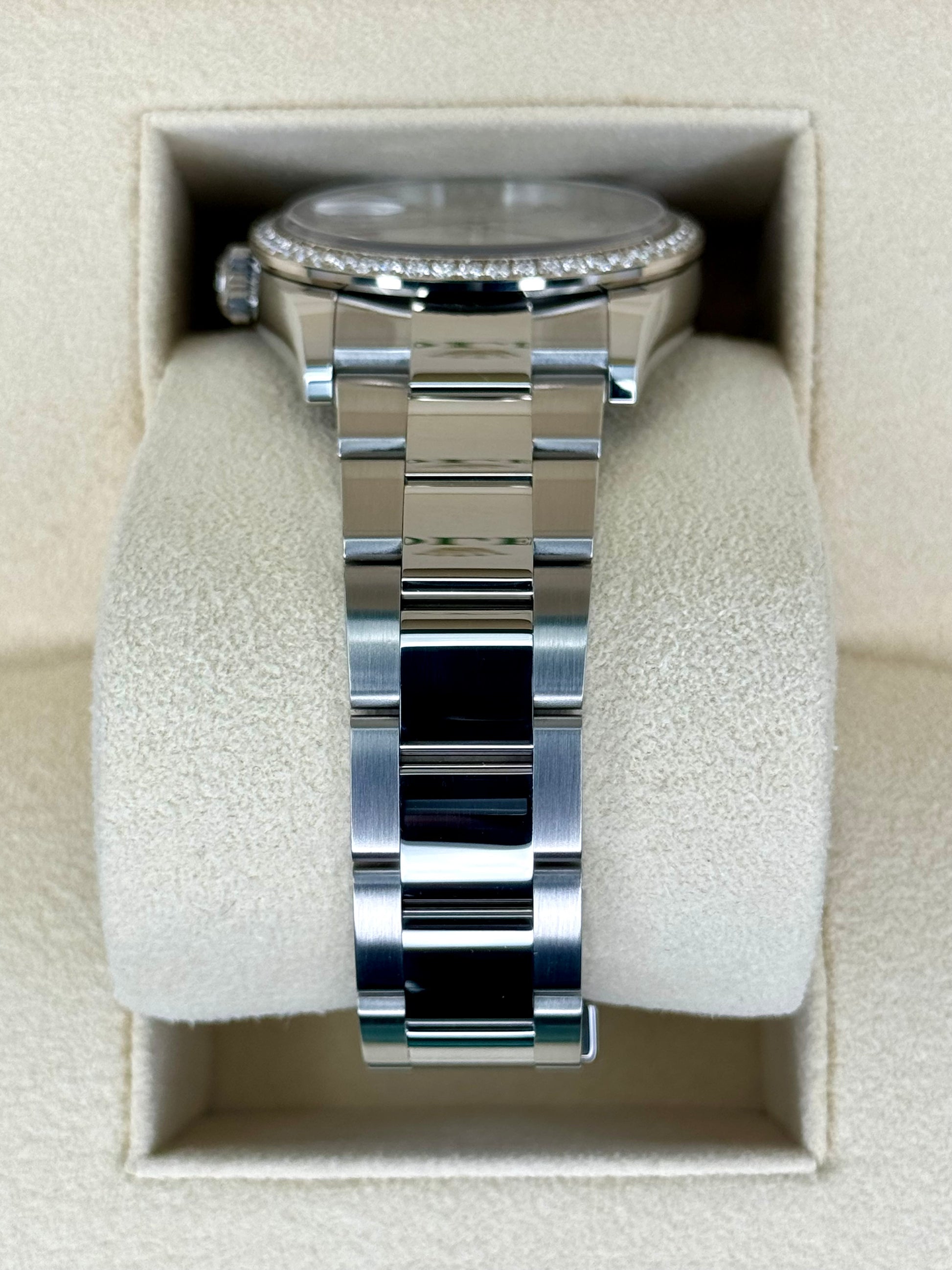 NEW 2024 Rolex Datejust 36mm 126284RBR MOP Diamond Dial - MyWatchLLC