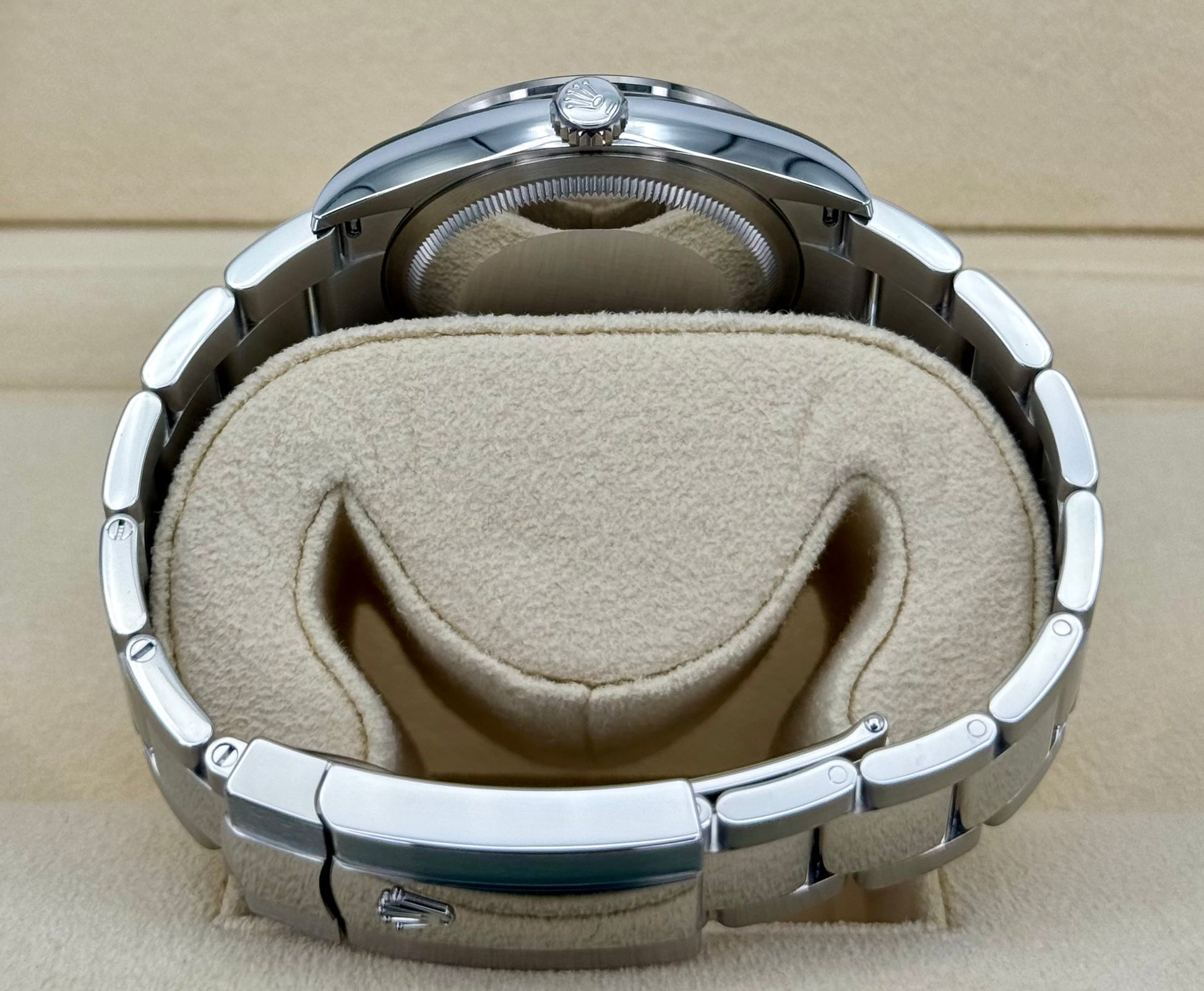 NEW 2024 Rolex Datejust 36mm 126284RBR MOP Diamond Dial - MyWatchLLC