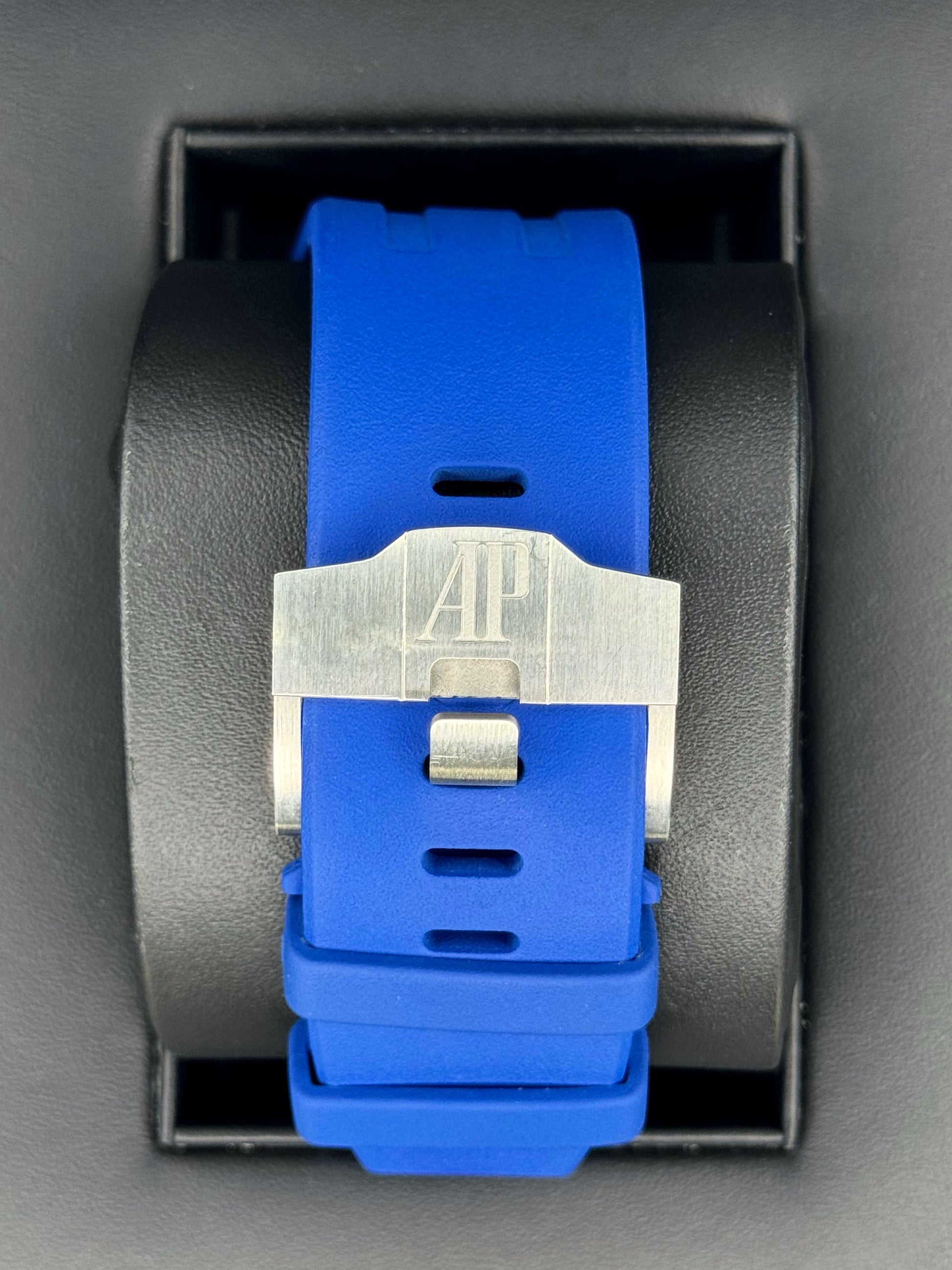 2019 Audemars Piguet Royal Oak Offshore 44mm 26400SO Blue Ceramic - MyWatchLLC