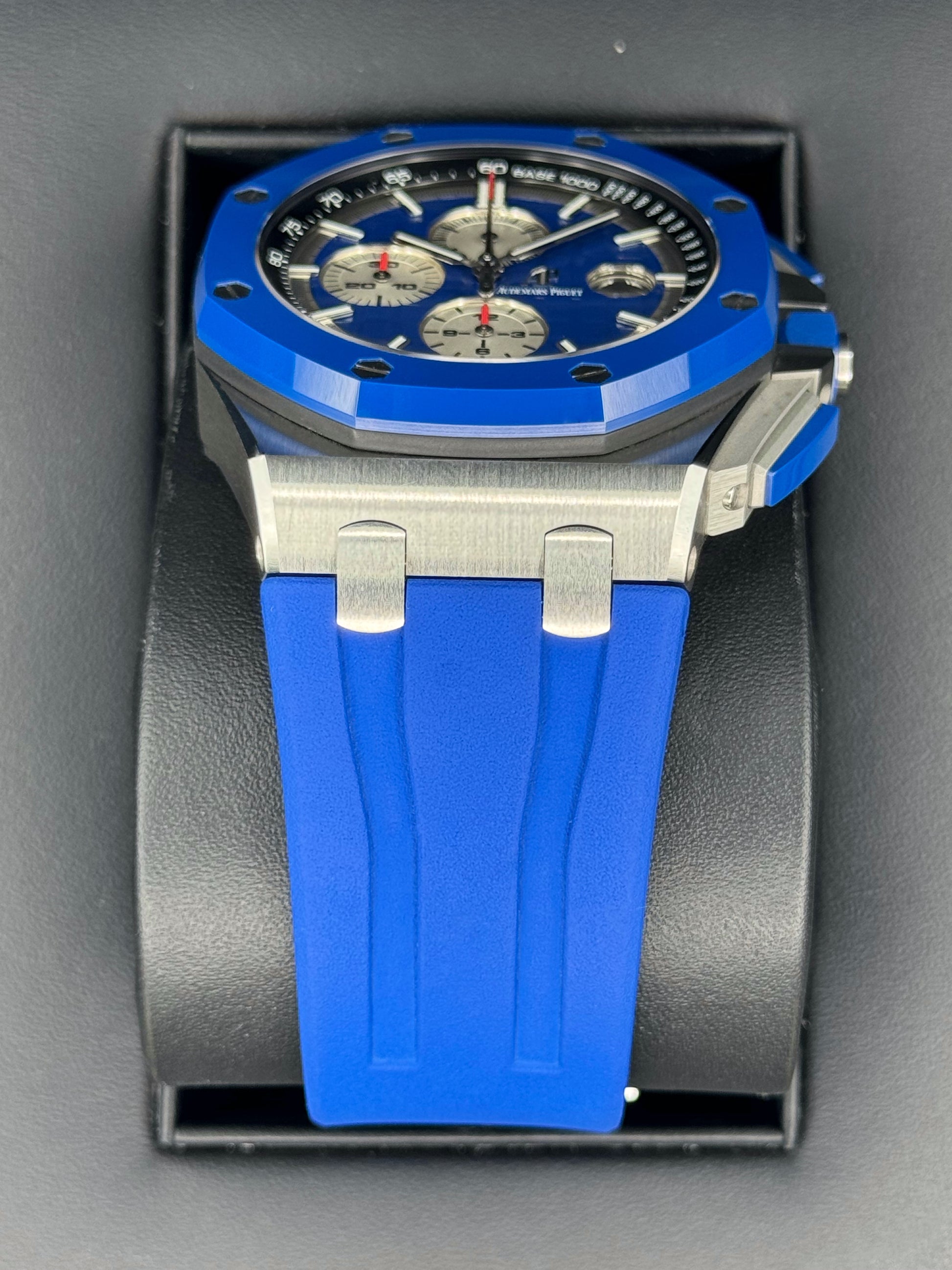 2019 Audemars Piguet Royal Oak Offshore 44mm 26400SO Blue Ceramic - MyWatchLLC