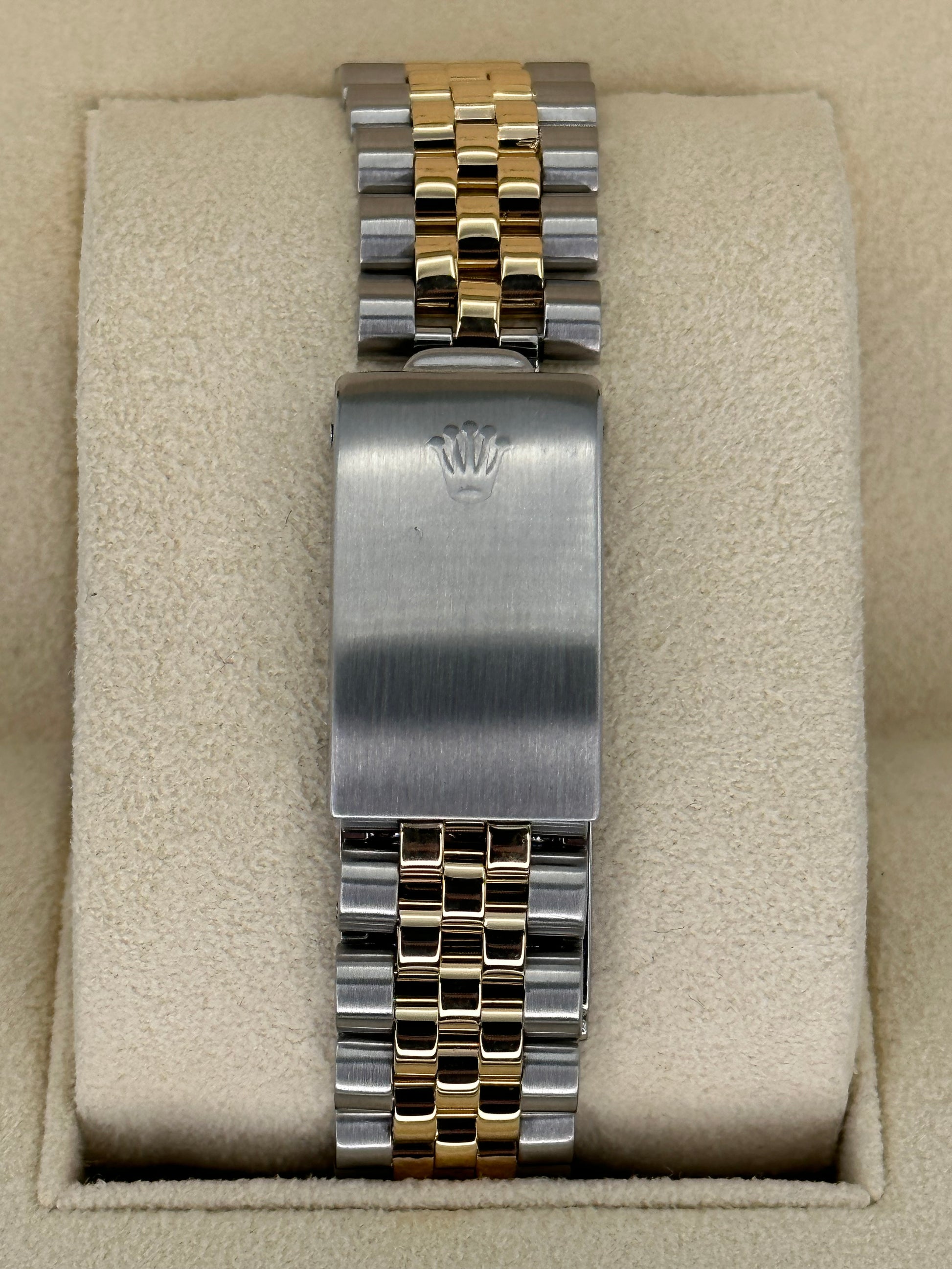 1987 Rolex Datejust 36mm 16013 Champagne Dial - MyWatchLLC