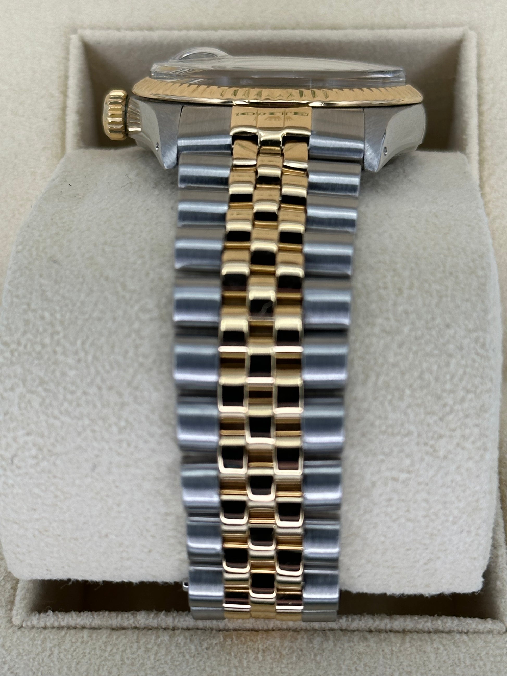 1987 Rolex Datejust 36mm 16013 Champagne Dial - MyWatchLLC