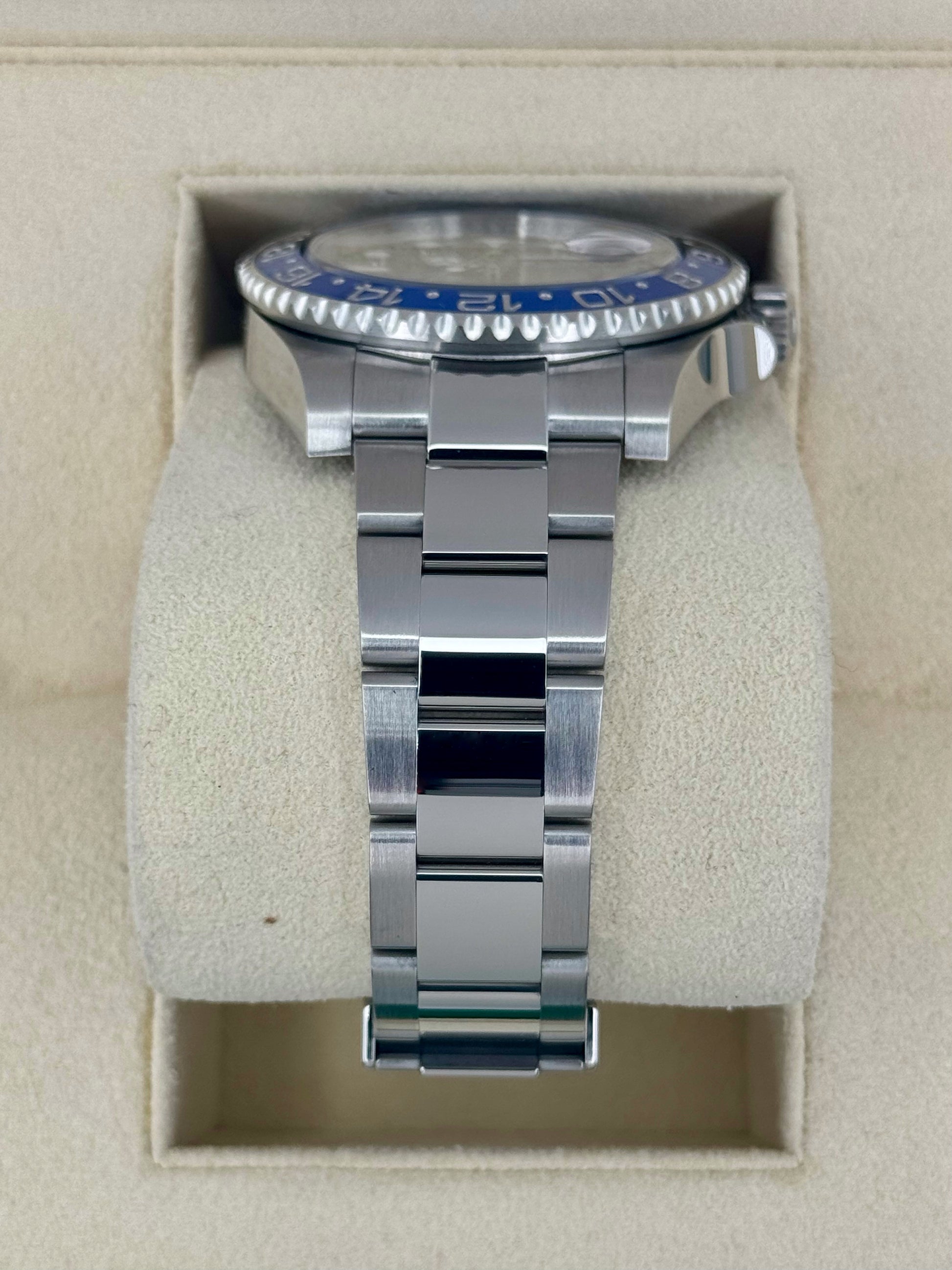 2023 Rolex GMT-Master II "Batman" 40mm 126710BLNR Oyster - MyWatchLLC