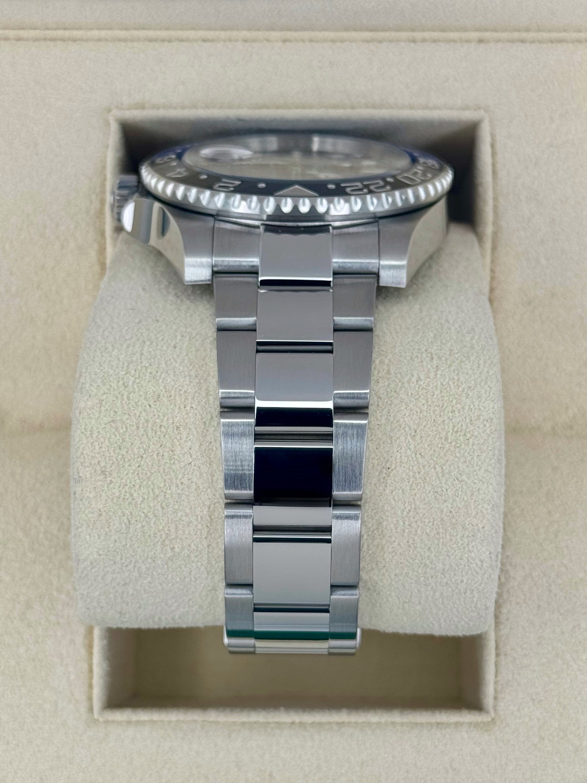 2023 Rolex GMT-Master II "Batman" 40mm 126710BLNR Oyster - MyWatchLLC