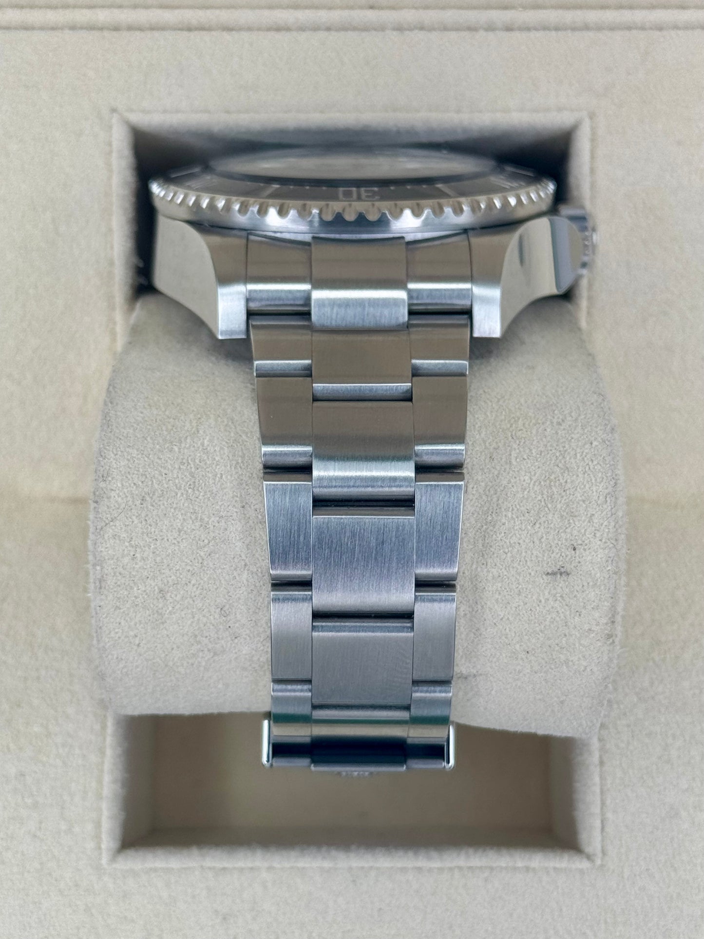 2023 Rolex Deepsea 44mm 136660 Stainless Steel Black Dial - MyWatchLLC