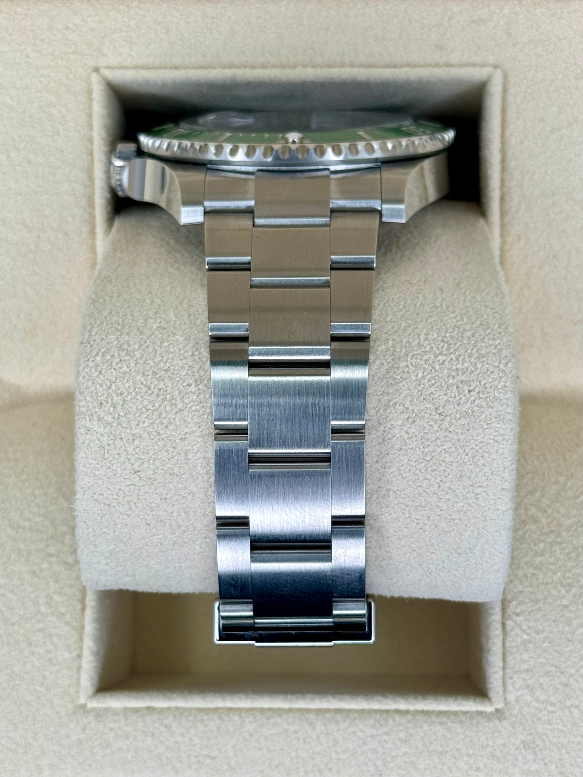 NEW 2024 Rolex Submariner "Starbucks" 41mm 126610LV Black Dial - MyWatchLLC