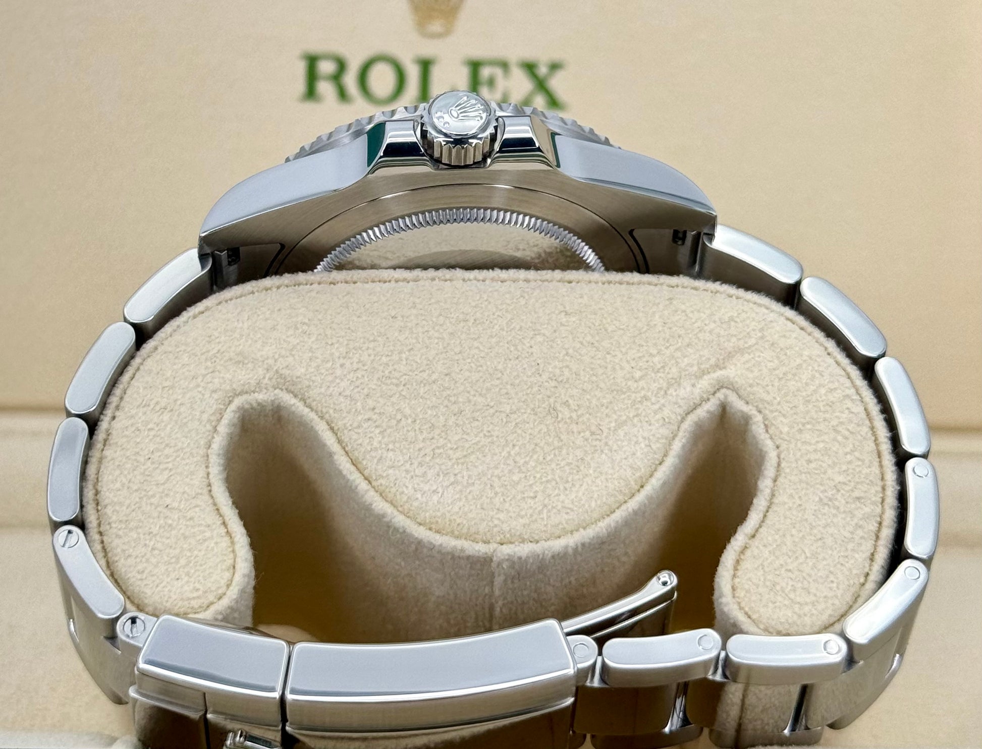 2013 Rolex GMT-Master II 40mm 116710LN Oyster Black Dial - MyWatchLLC