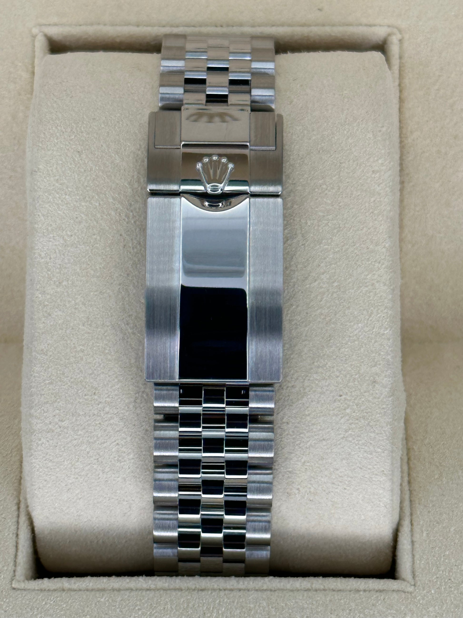 2023 Rolex GMT-Master II "Batgirl" 40mm 126710BLNR Jubilee Black Dial - MyWatchLLC