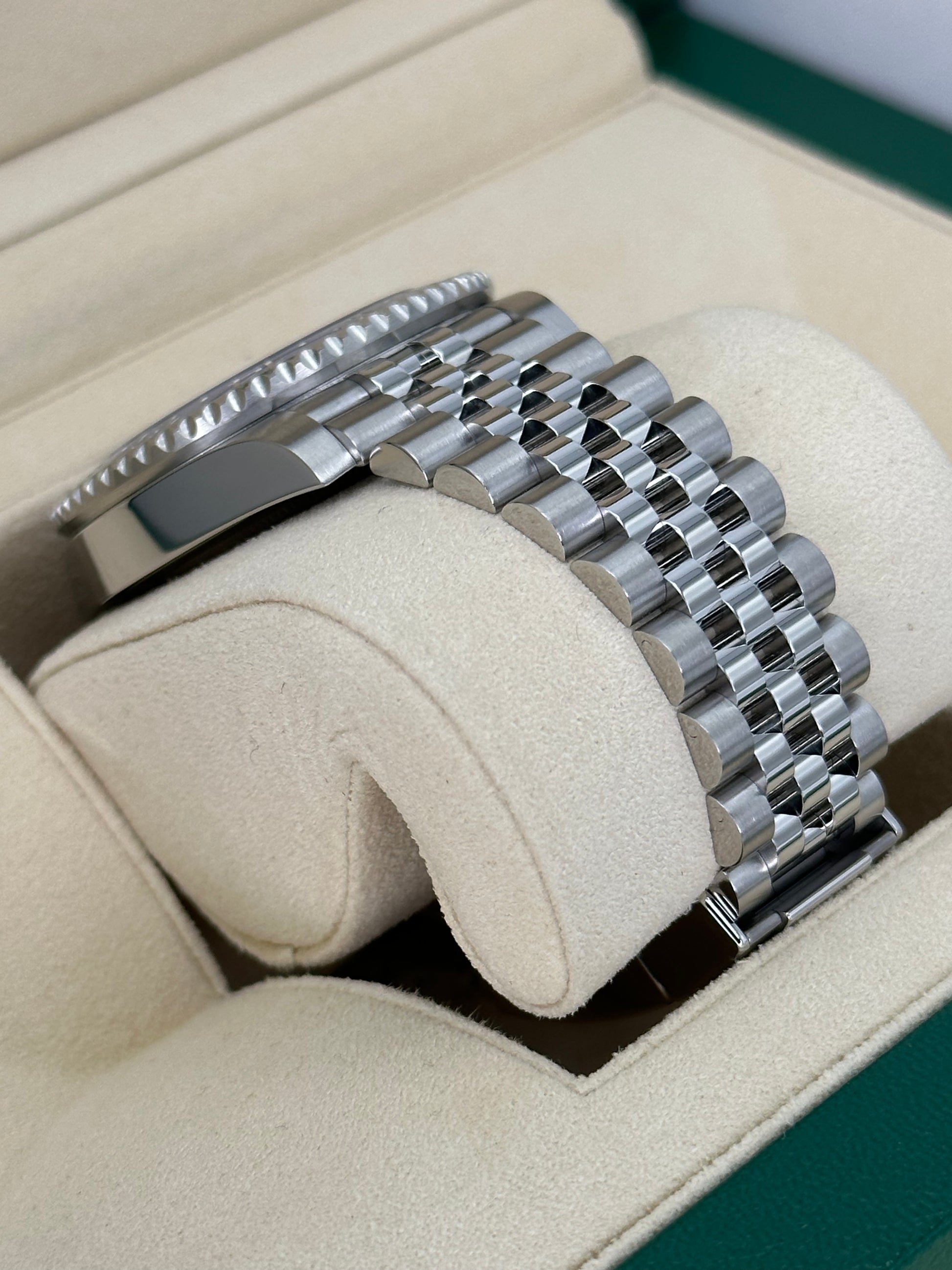 2023 Rolex GMT-Master II "Batgirl" 40mm 126710BLNR Jubilee Black Dial - MyWatchLLC