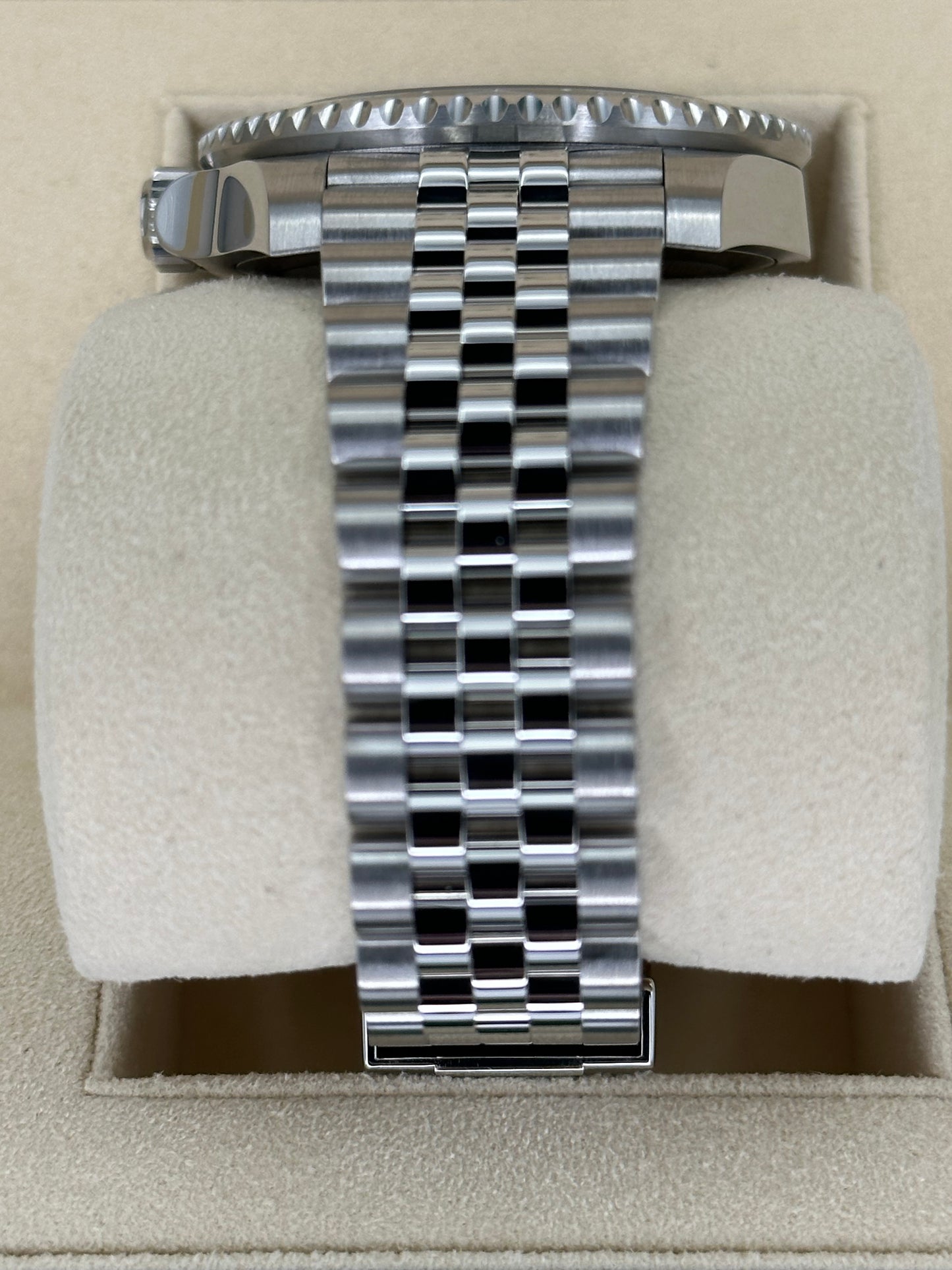 2023 Rolex GMT-Master II "Batgirl" 40mm 126710BLNR Jubilee Black Dial - MyWatchLLC