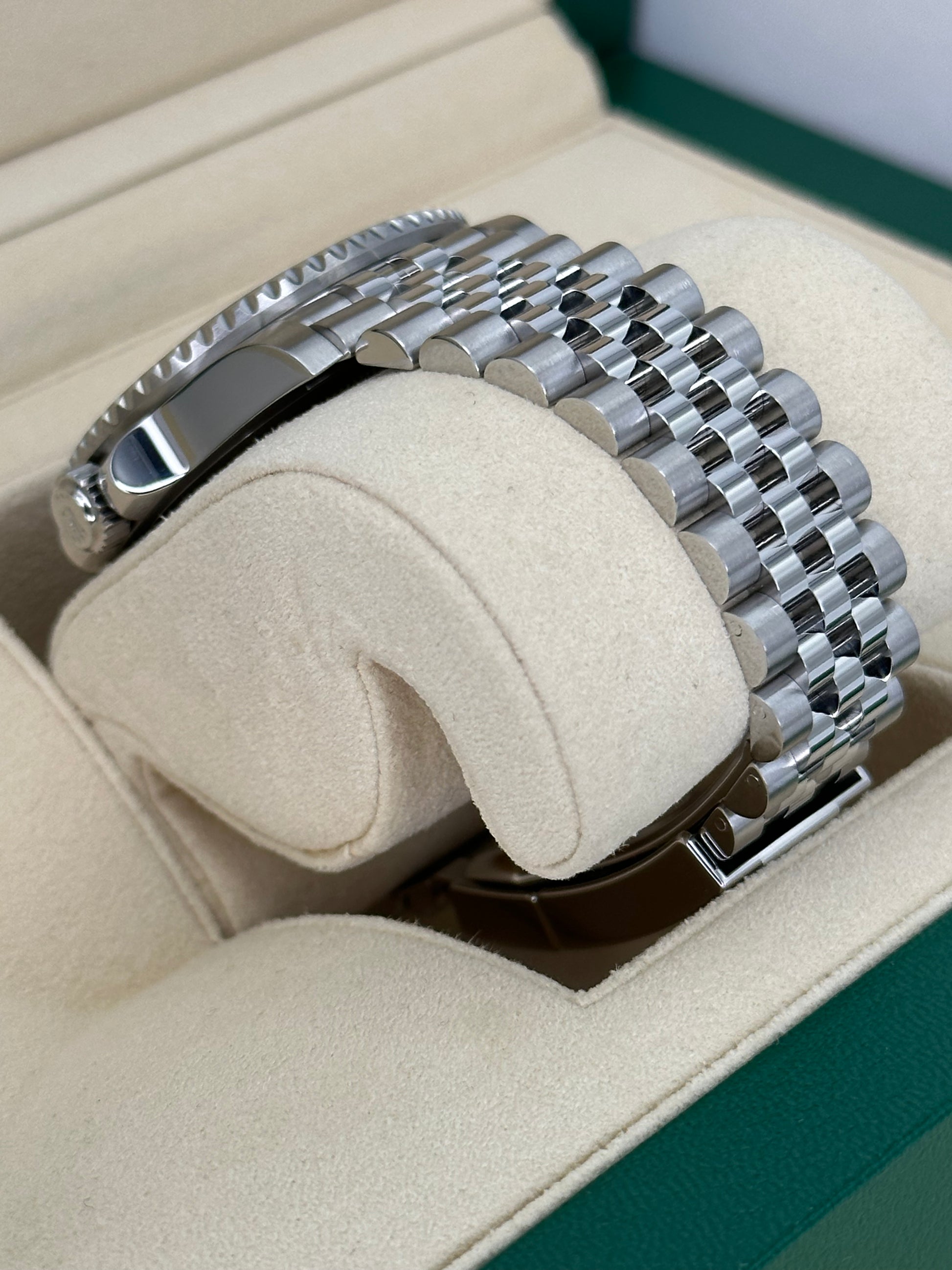 2023 Rolex GMT-Master II "Batgirl" 40mm 126710BLNR Jubilee Black Dial - MyWatchLLC