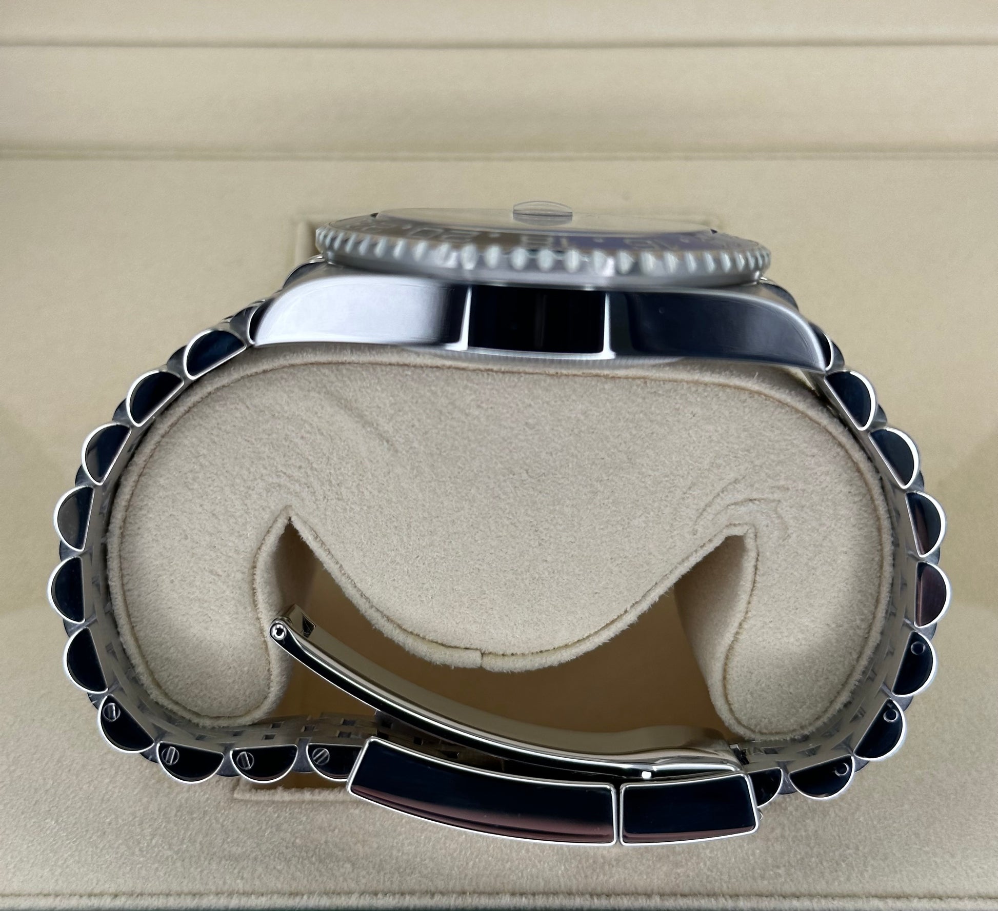 2023 Rolex GMT-Master II "Batgirl" 40mm 126710BLNR Jubilee Black Dial - MyWatchLLC