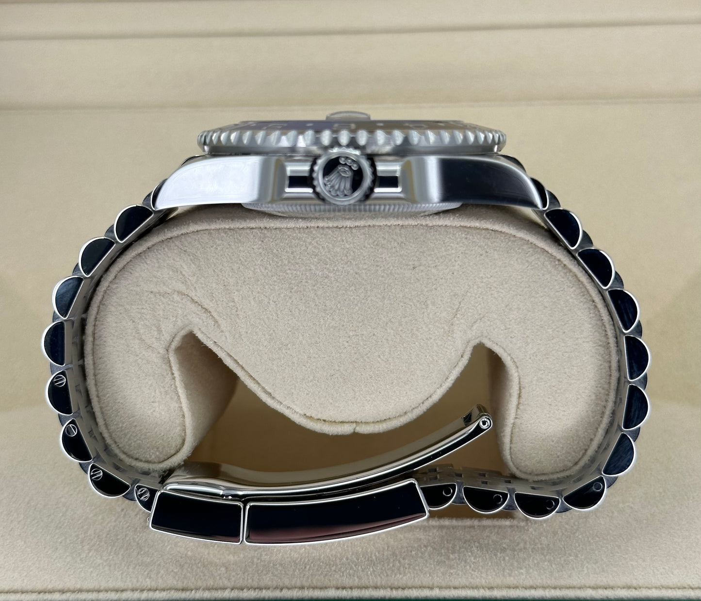 2023 Rolex GMT-Master II "Batgirl" 40mm 126710BLNR Jubilee Black Dial - MyWatchLLC