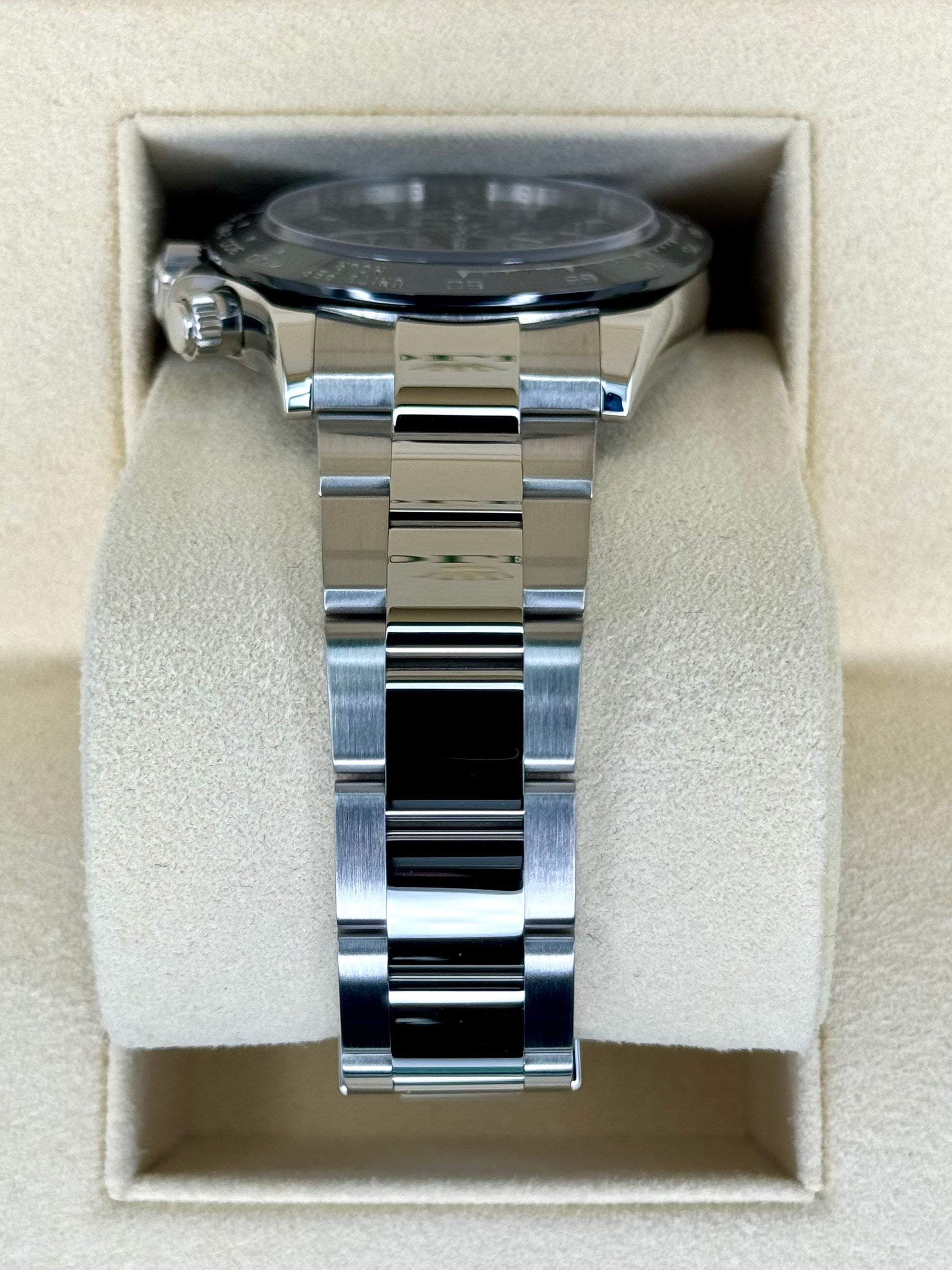 2019 Rolex Daytona 40mm 116500LN Stainless Steel Black Dial - MyWatchLLC