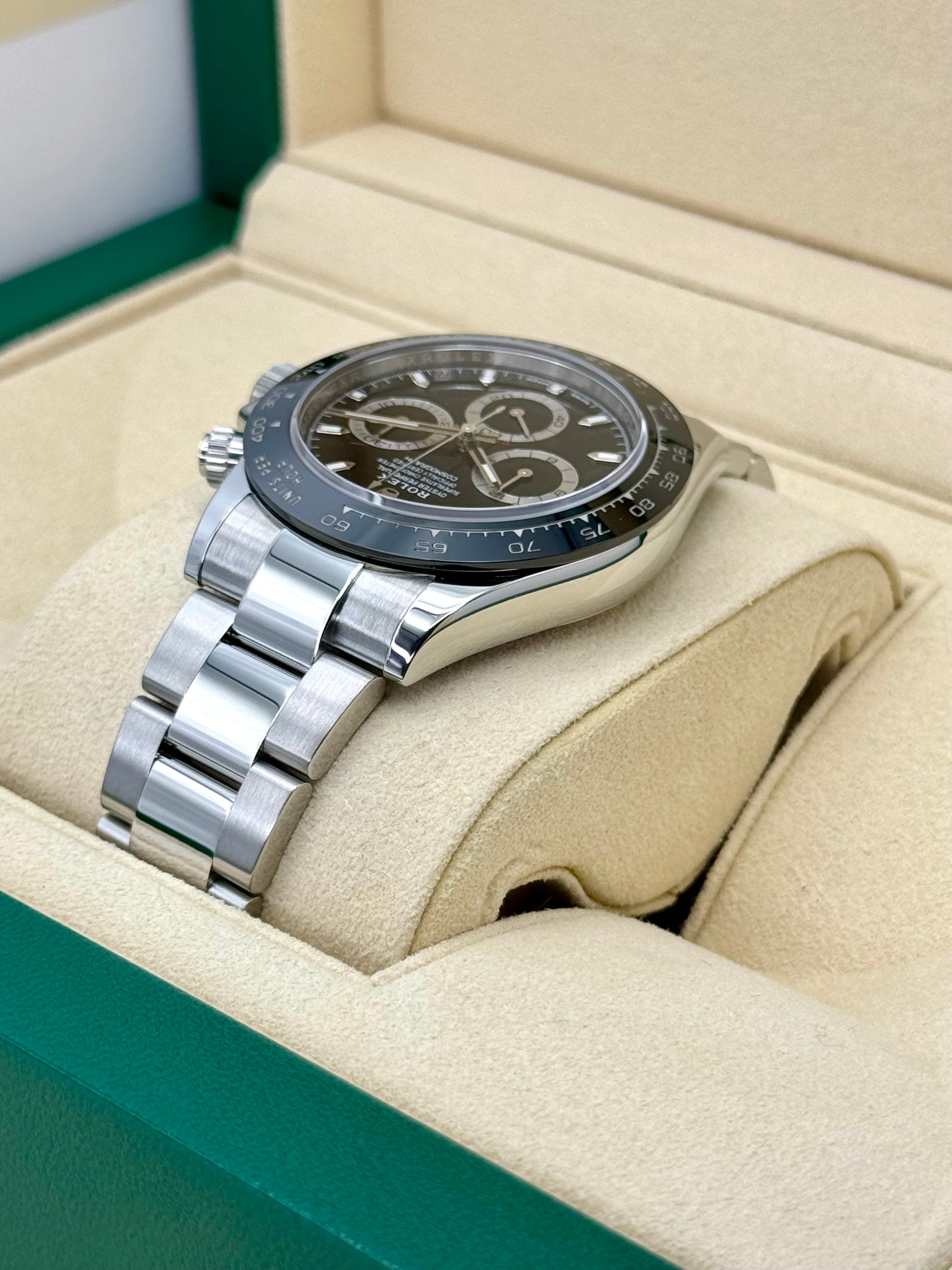 2019 Rolex Daytona 40mm 116500LN Stainless Steel Black Dial - MyWatchLLC