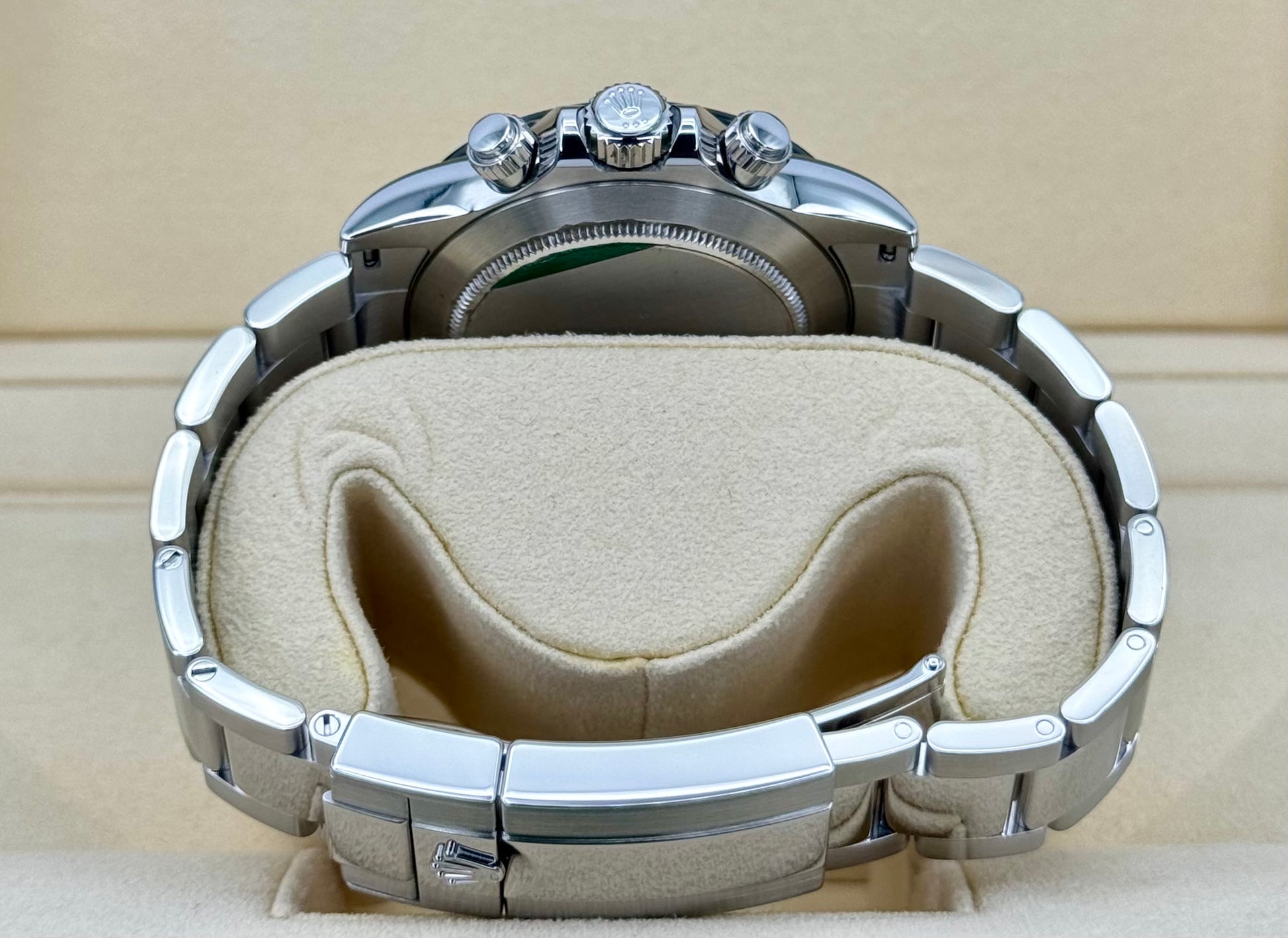 2019 Rolex Daytona 40mm 116500LN Stainless Steel Black Dial - MyWatchLLC