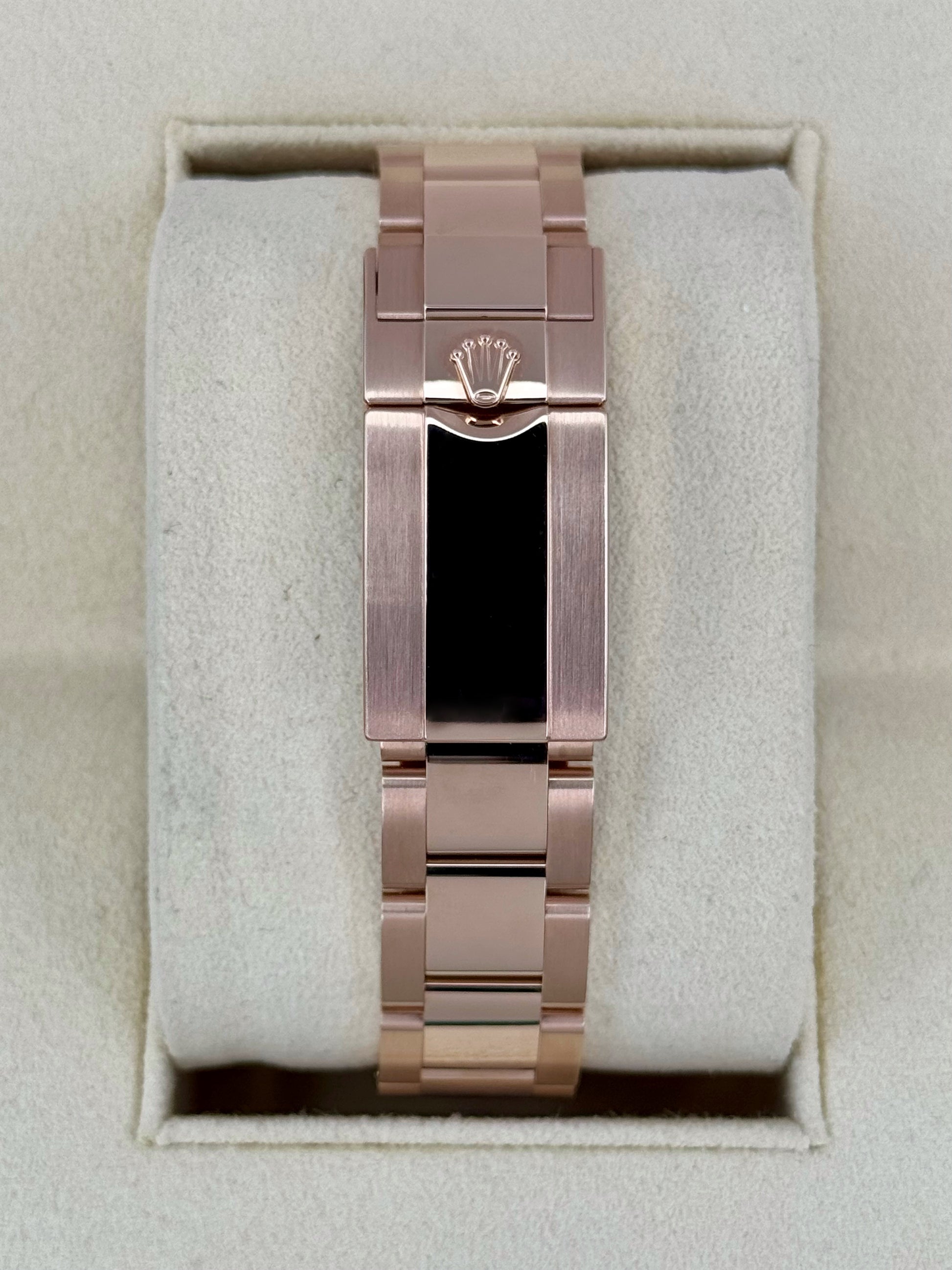 NEW 2023 Rolex GMT-Master II "Rootbeer" 40mm 126715CHNR Rose Gold - MyWatchLLC