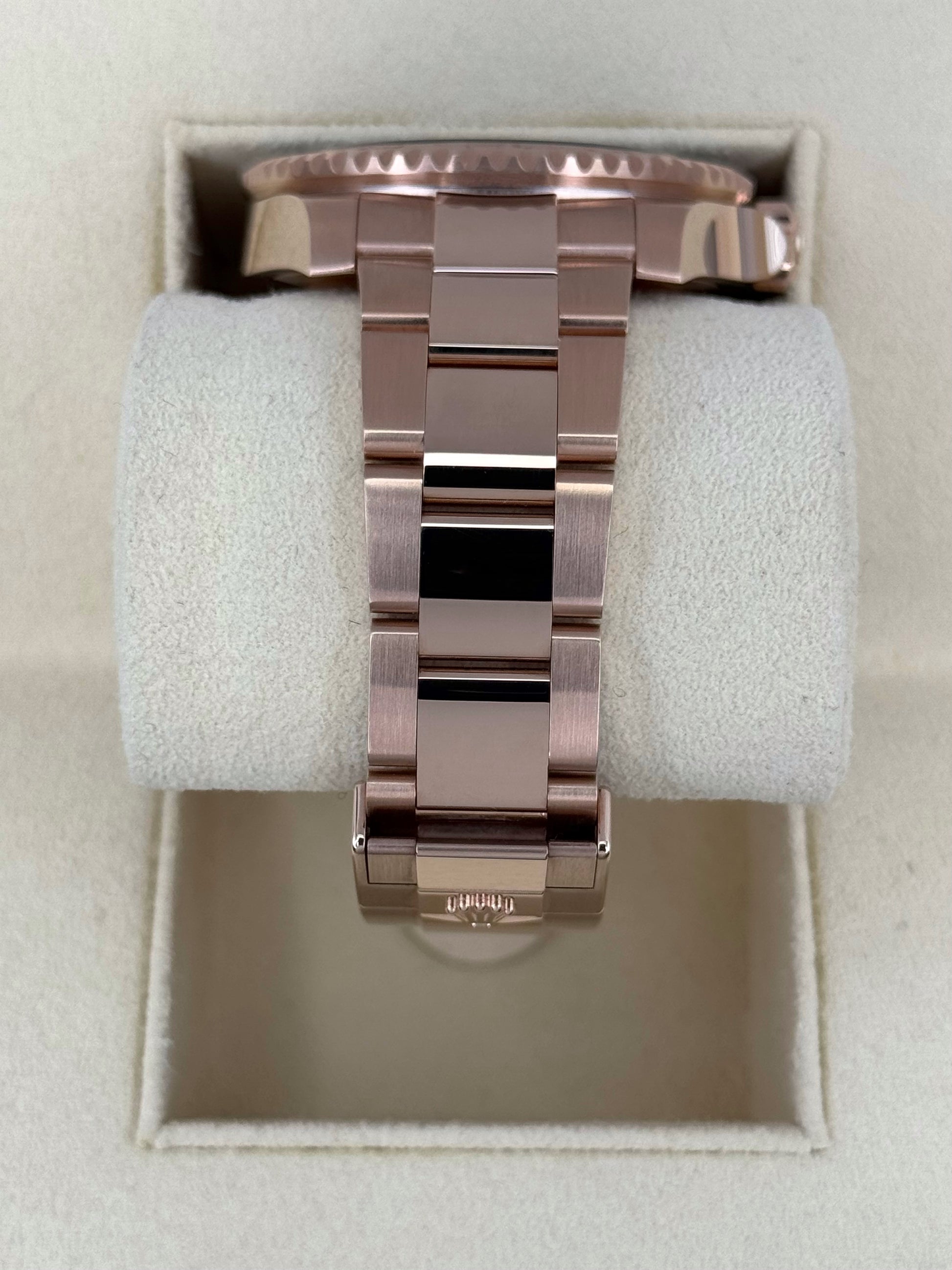 NEW 2023 Rolex GMT-Master II "Rootbeer" 40mm 126715CHNR Rose Gold - MyWatchLLC