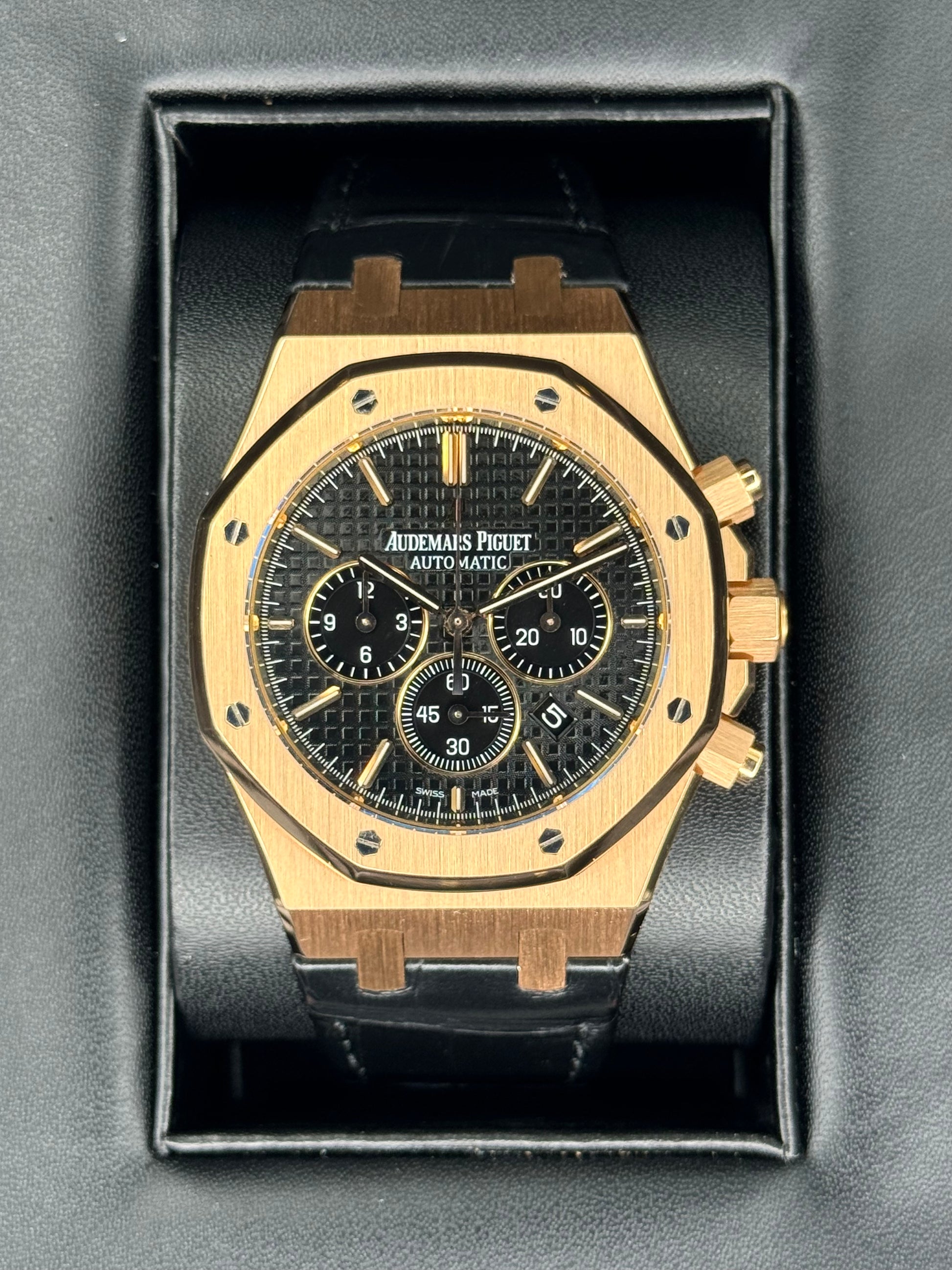 2015 Audemars Piguet Royal Oak Chronograph 41mm 26320OR - MyWatchLLC