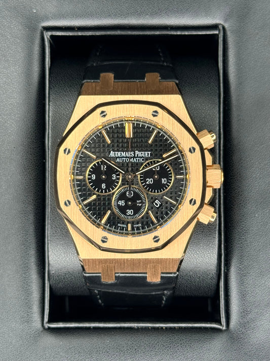 2015 Audemars Piguet Royal Oak Chronograph 41mm 26320OR - MyWatchLLC