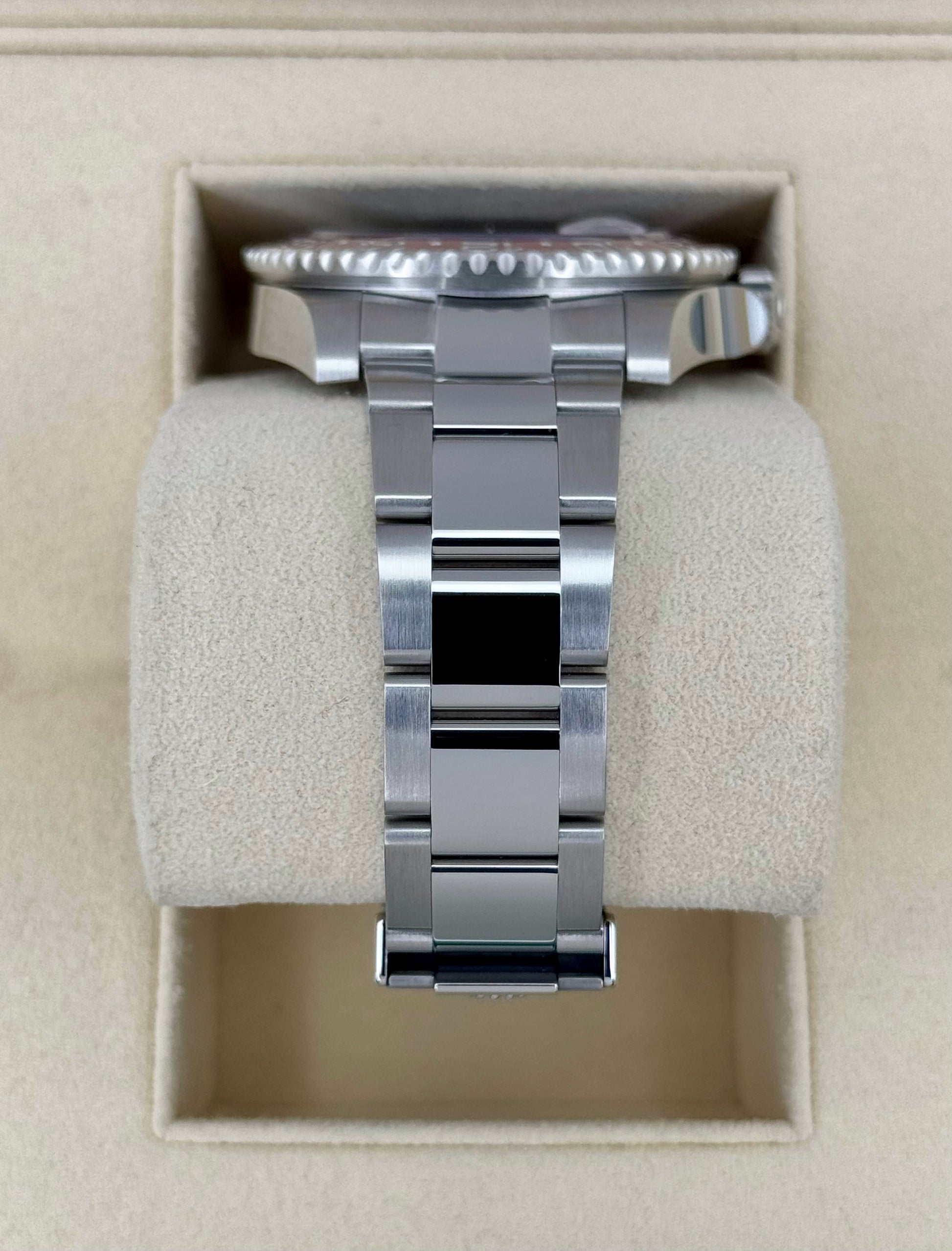 2022 Rolex GMT-Master II "Pepsi" 40mm 126710BLRO Oyster - MyWatchLLC