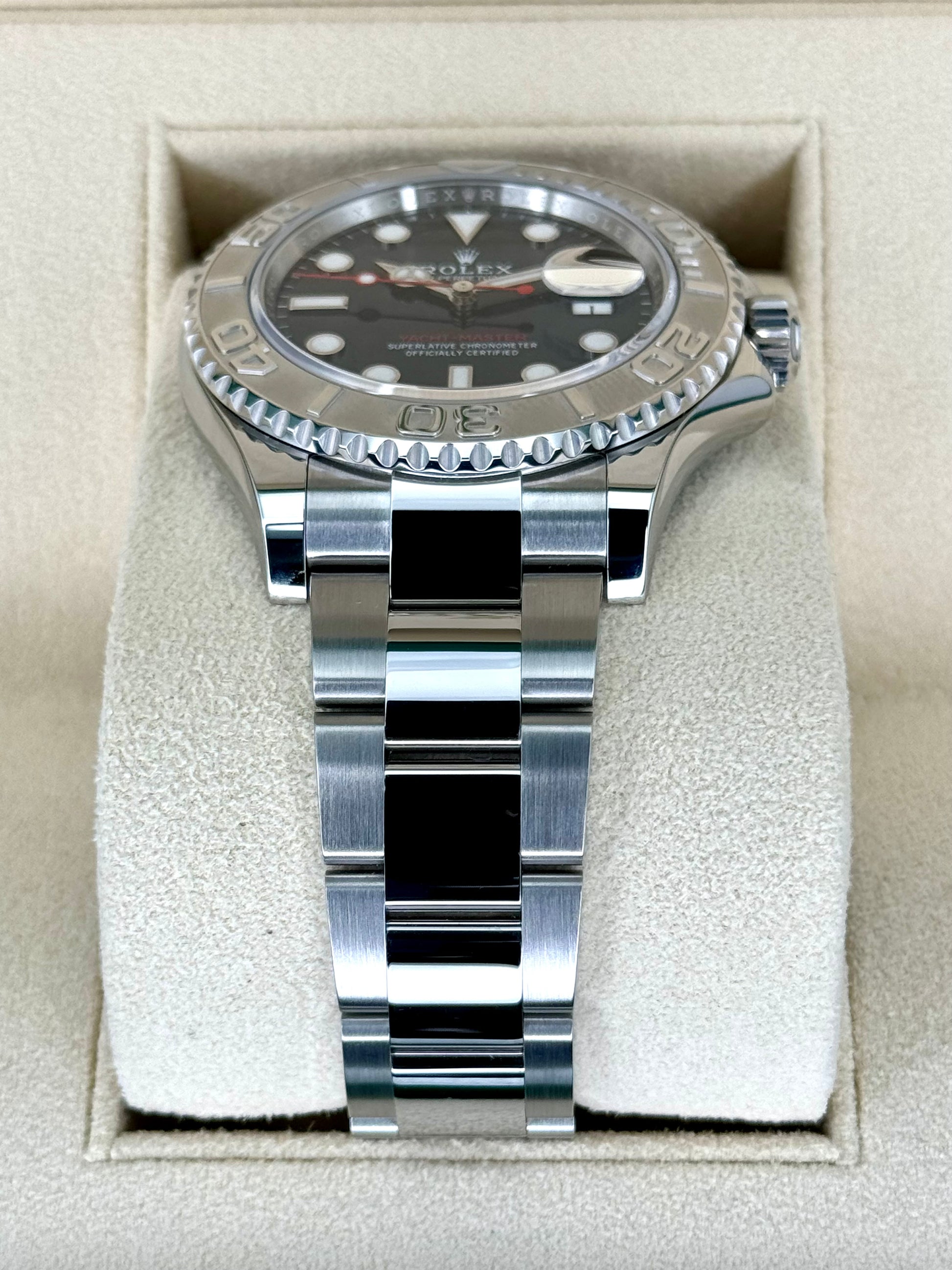 NEW 2023 Rolex Yacht-Master 40mm 126622 Stainless Steel Blue Dial - MyWatchLLC