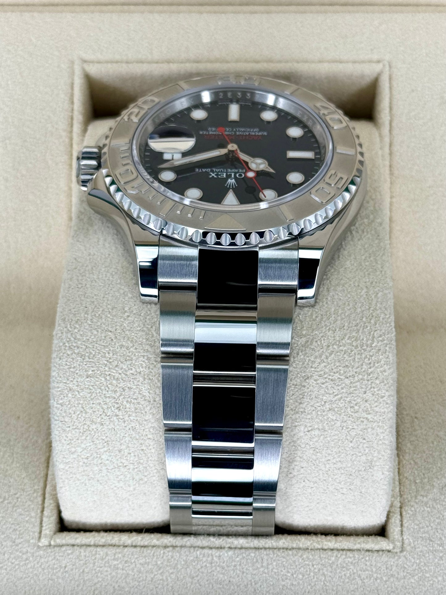 NEW 2023 Rolex Yacht-Master 40mm 126622 Stainless Steel Blue Dial - MyWatchLLC